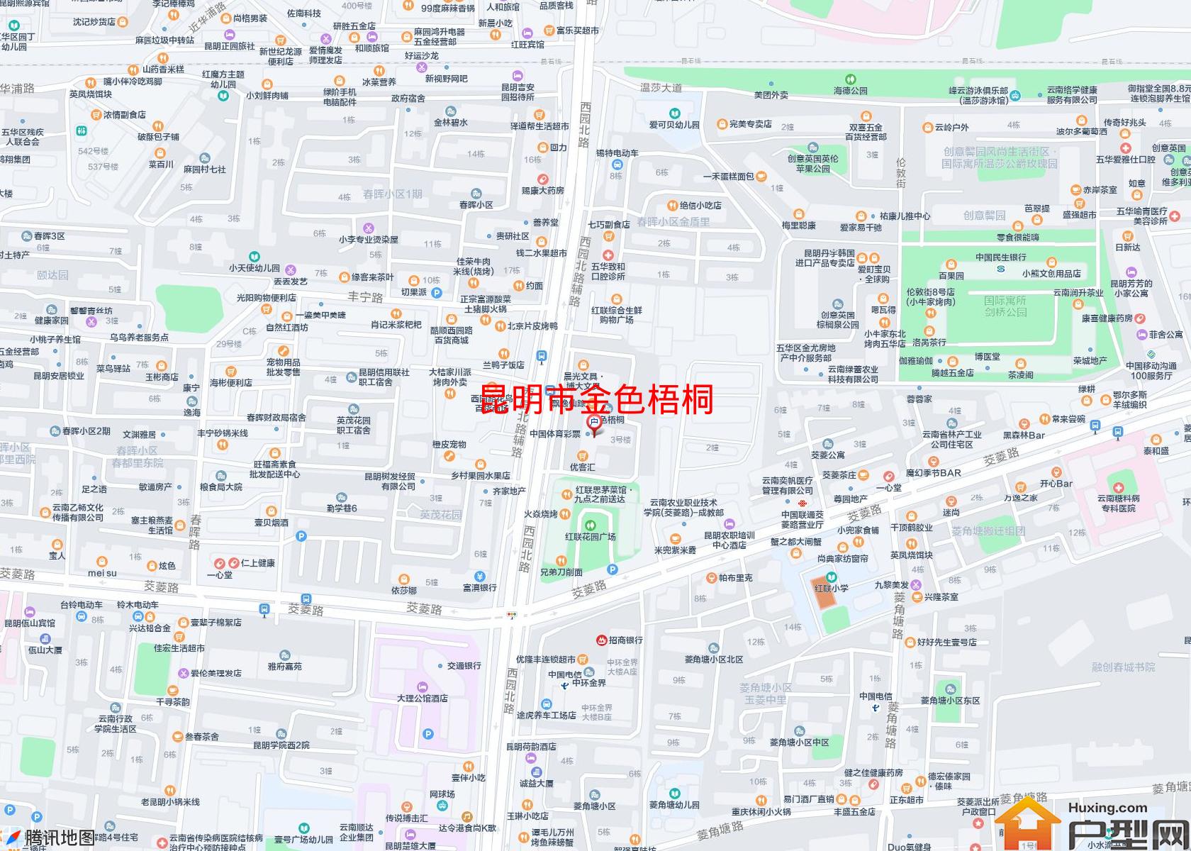 金色梧桐小区 - 户型网