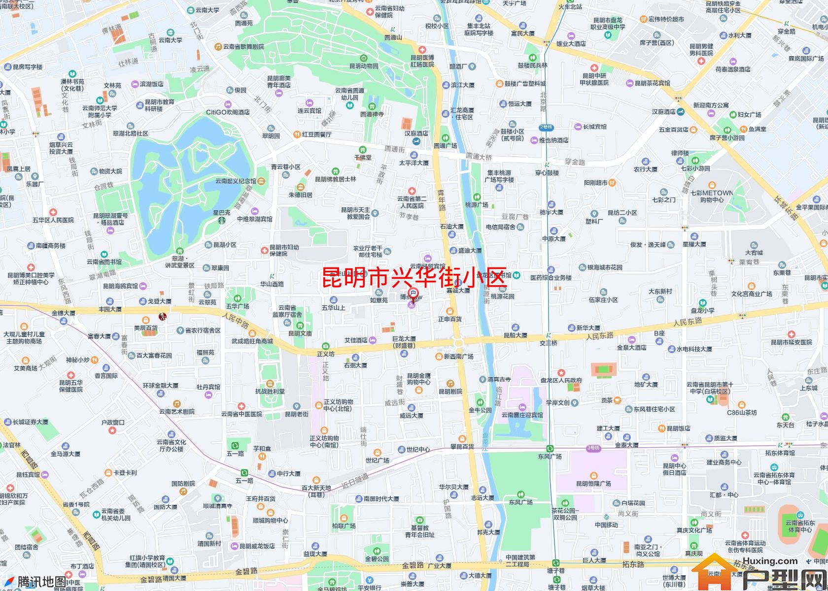 兴华街小区小区 - 户型网