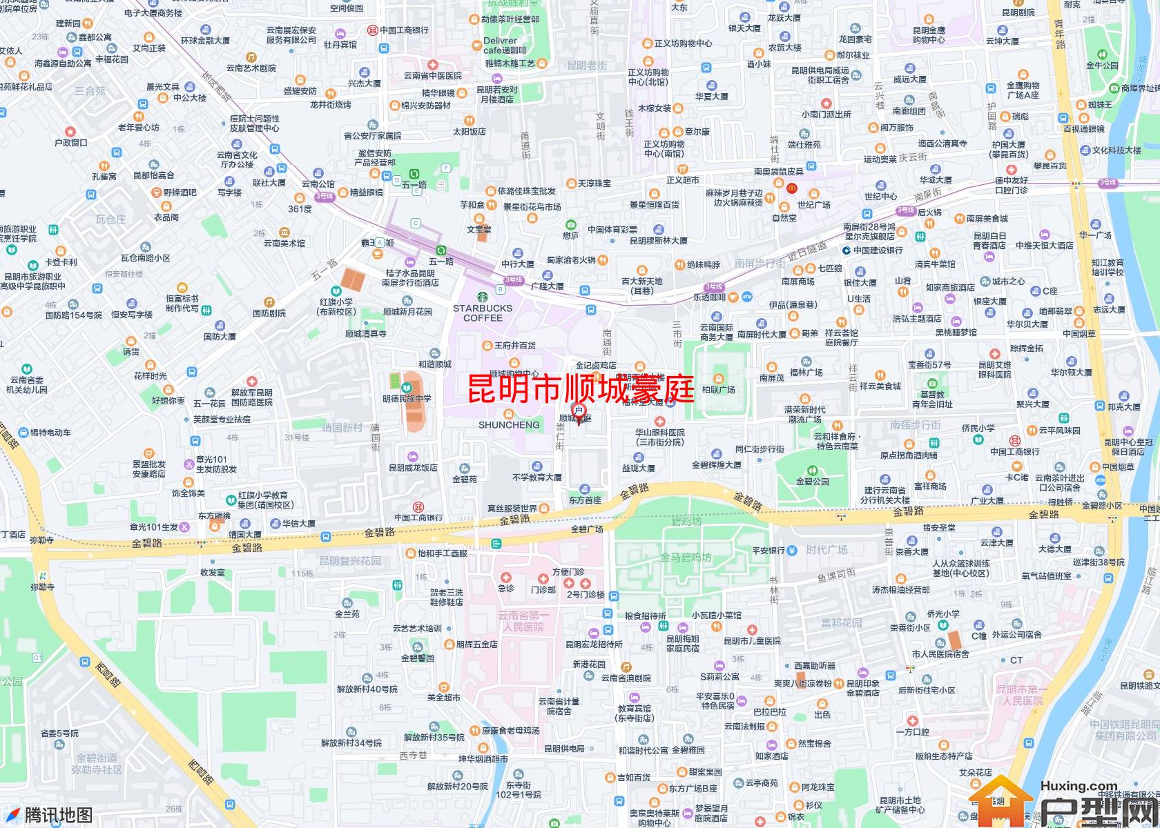 顺城豪庭小区 - 户型网