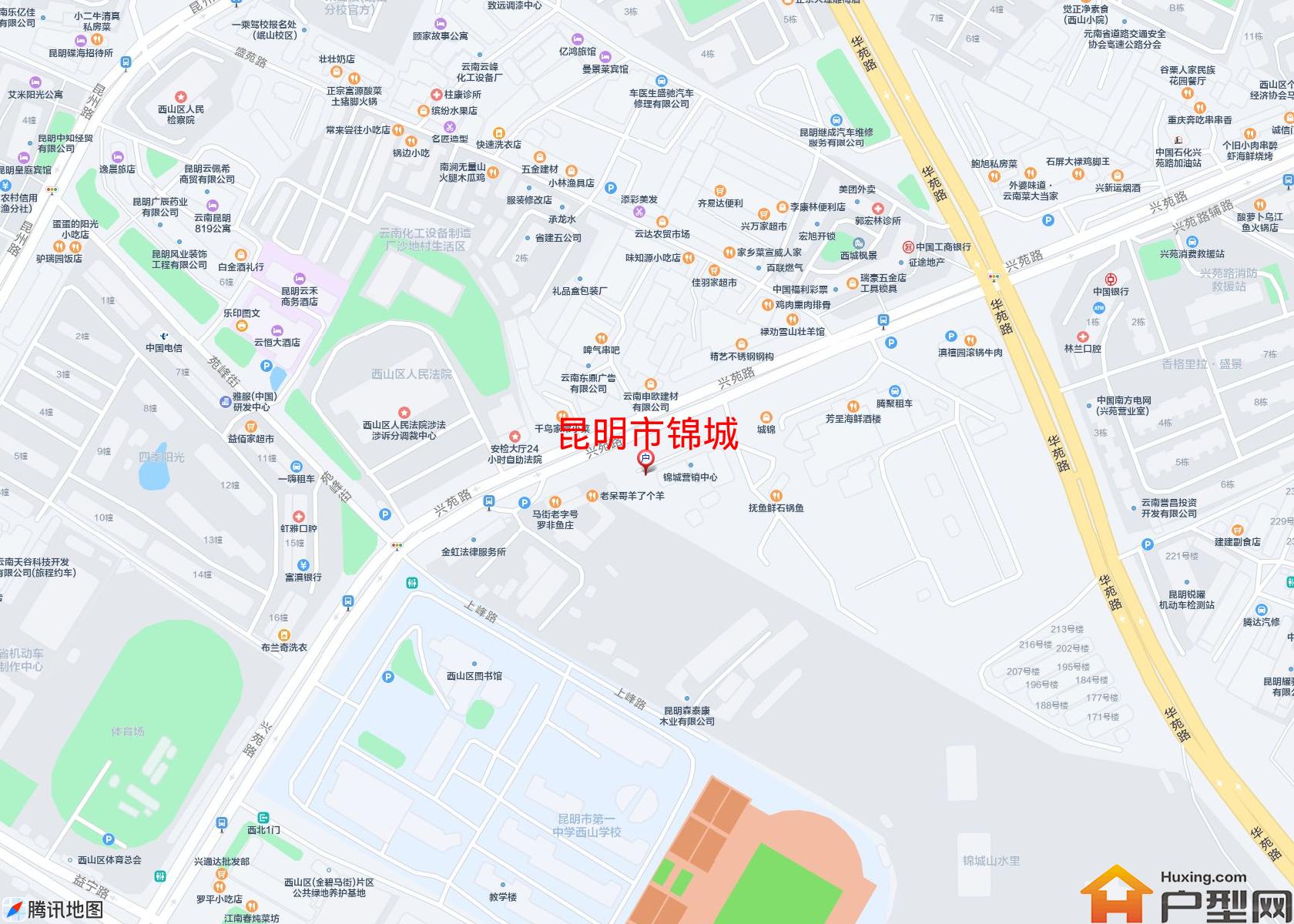 锦城小区 - 户型网