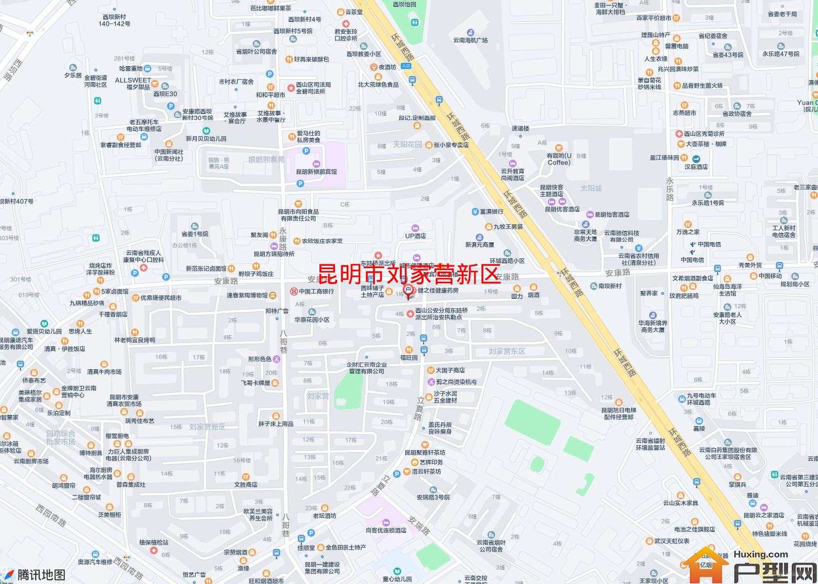 刘家营新区小区 - 户型网