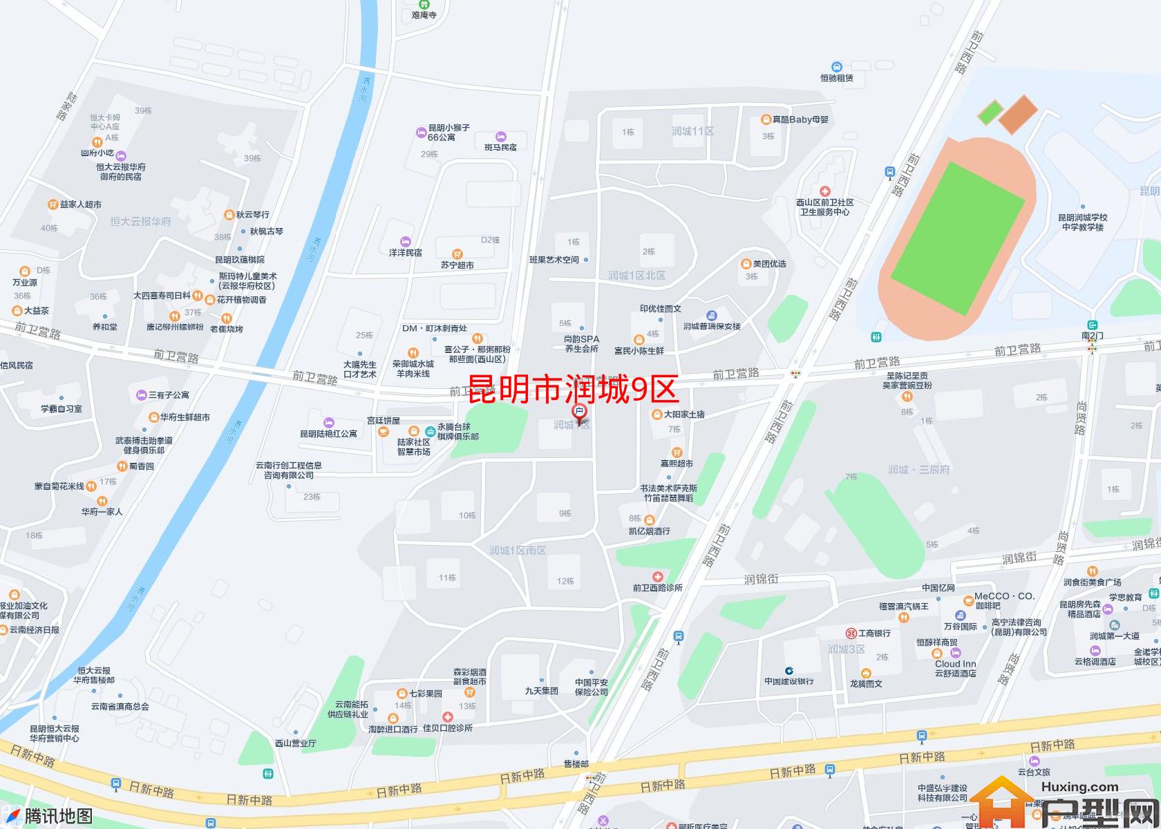 润城9区小区 - 户型网