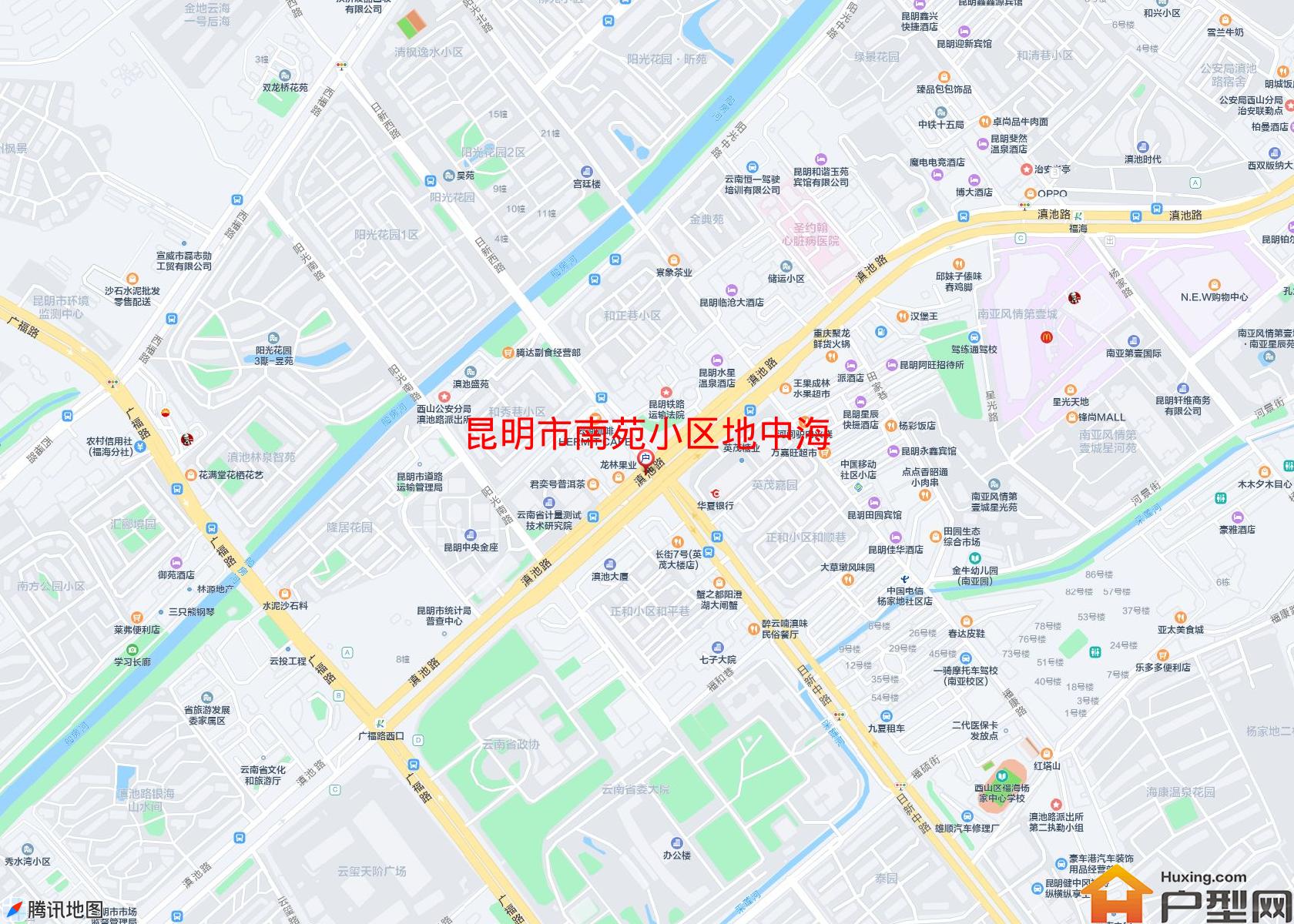 南苑小区地中海小区 - 户型网