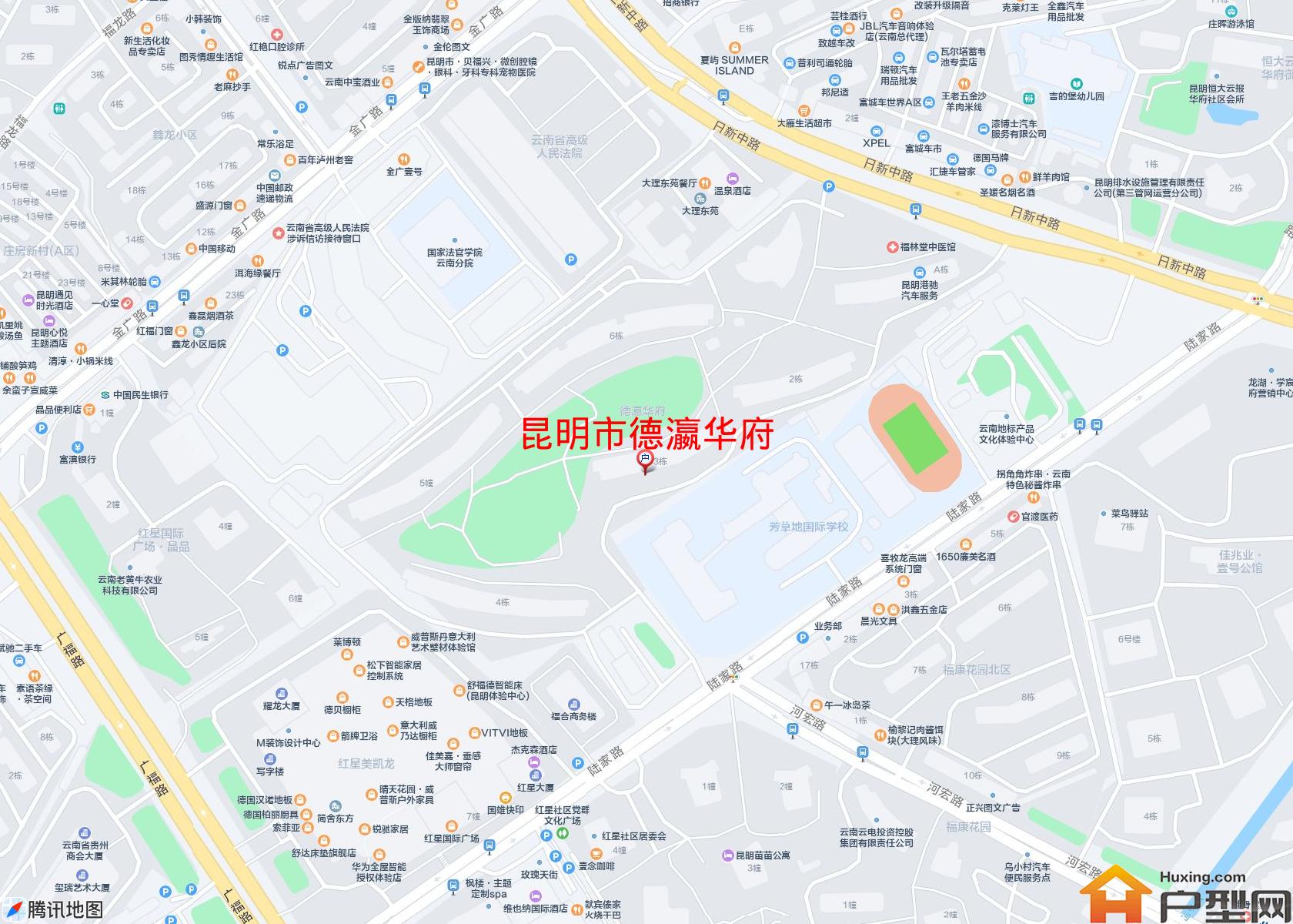 德瀛华府小区 - 户型网
