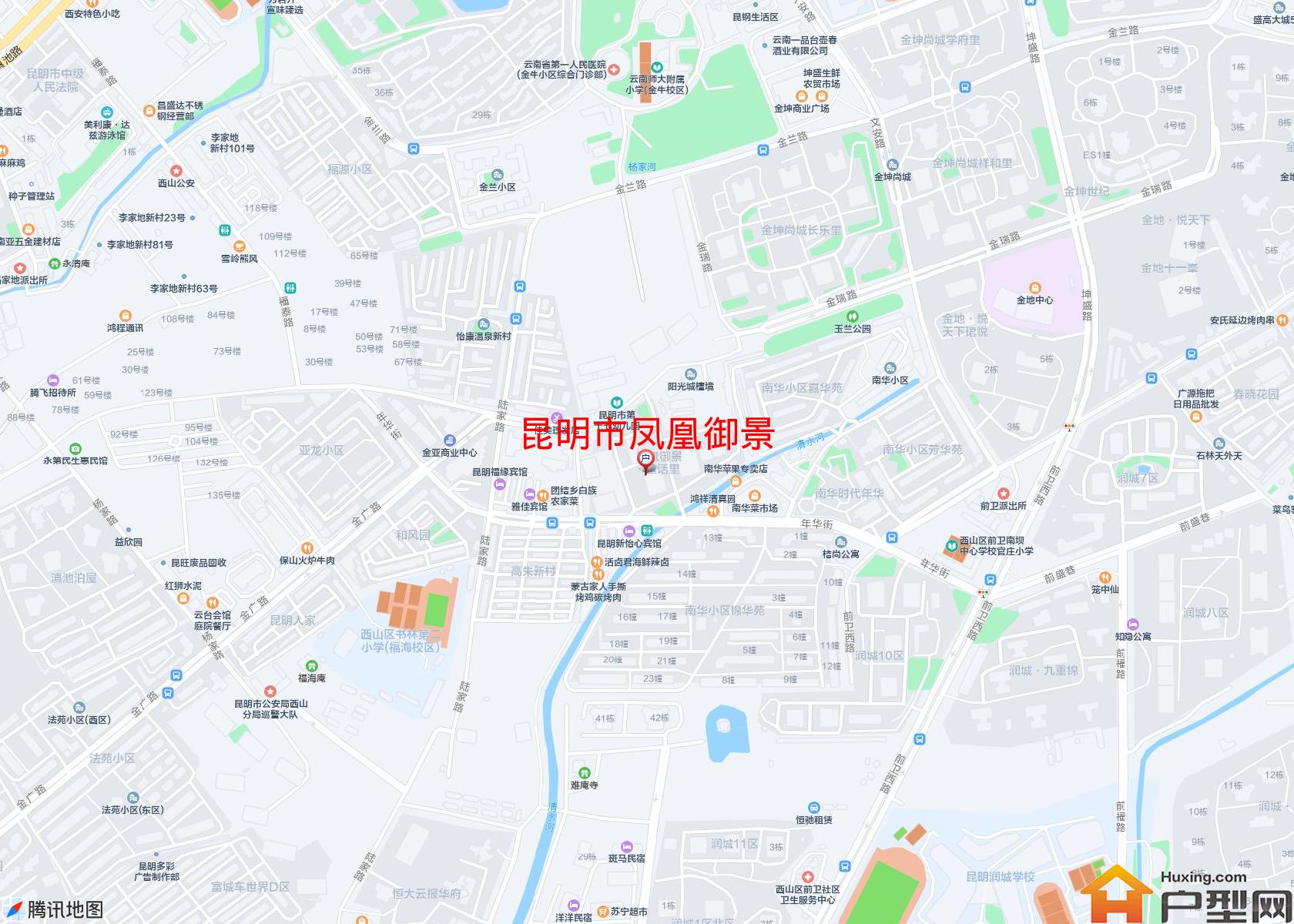 凤凰御景小区 - 户型网