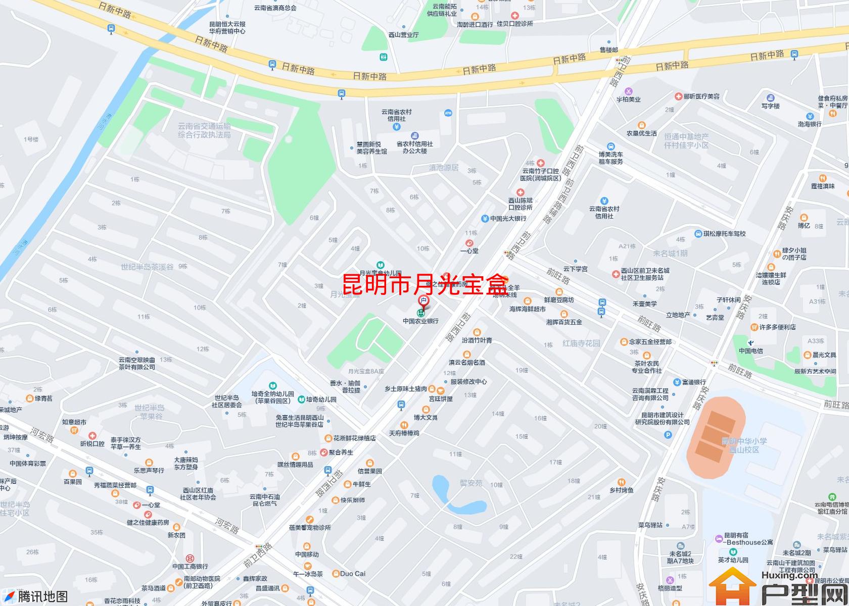 月光宝盒小区 - 户型网