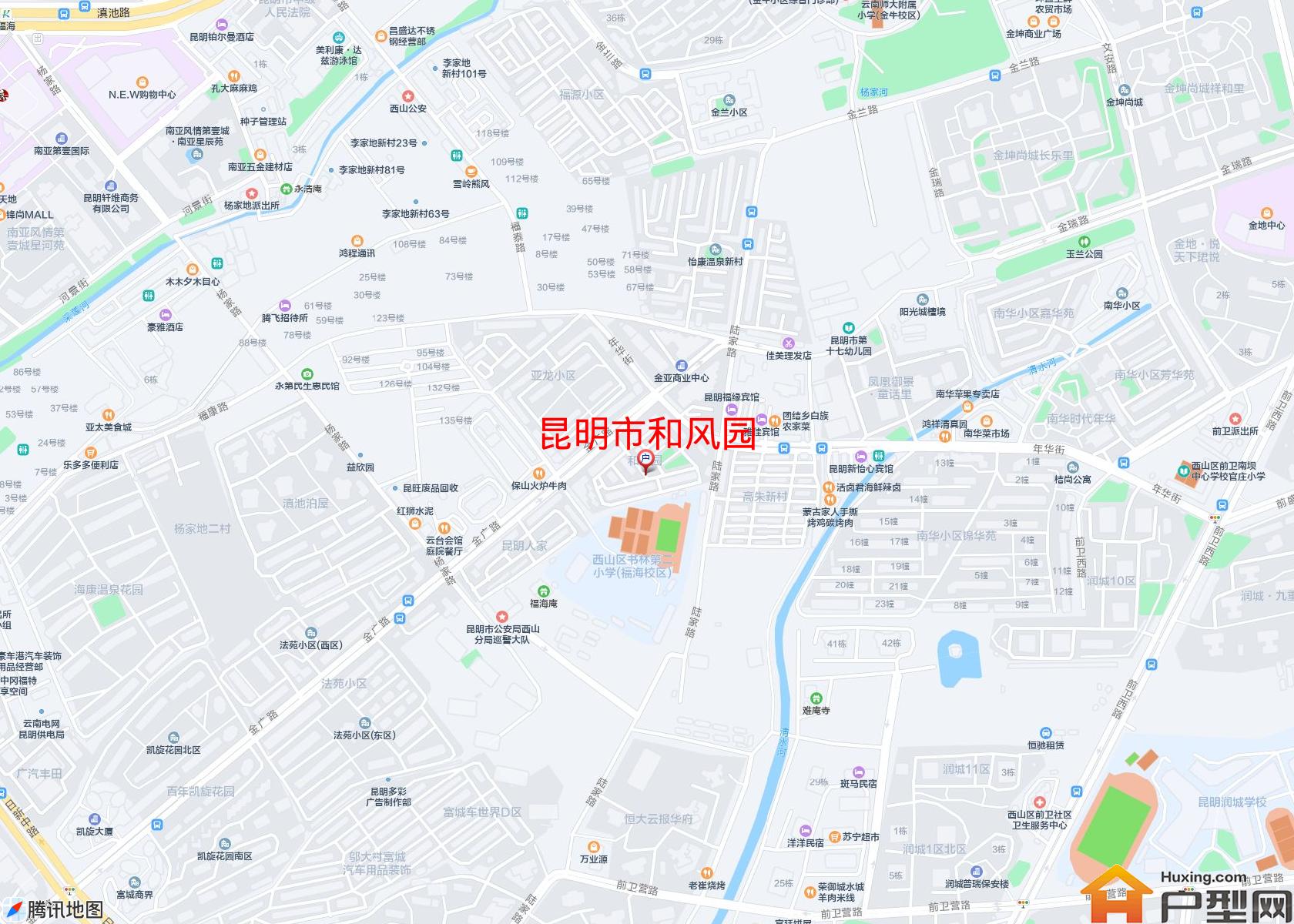 和风园小区 - 户型网