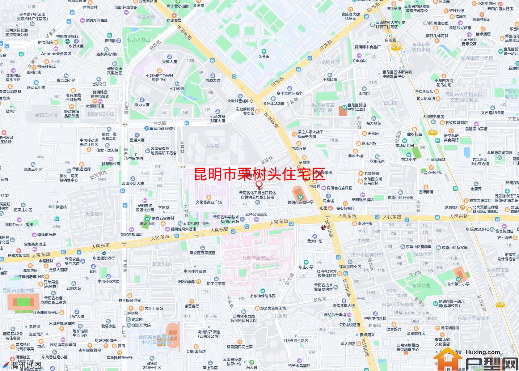 栗树头住宅区小区 - 户型网