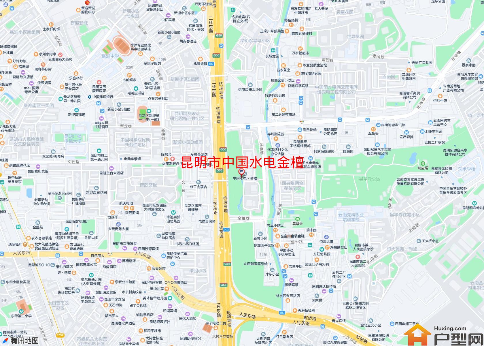 中国水电金檀小区 - 户型网