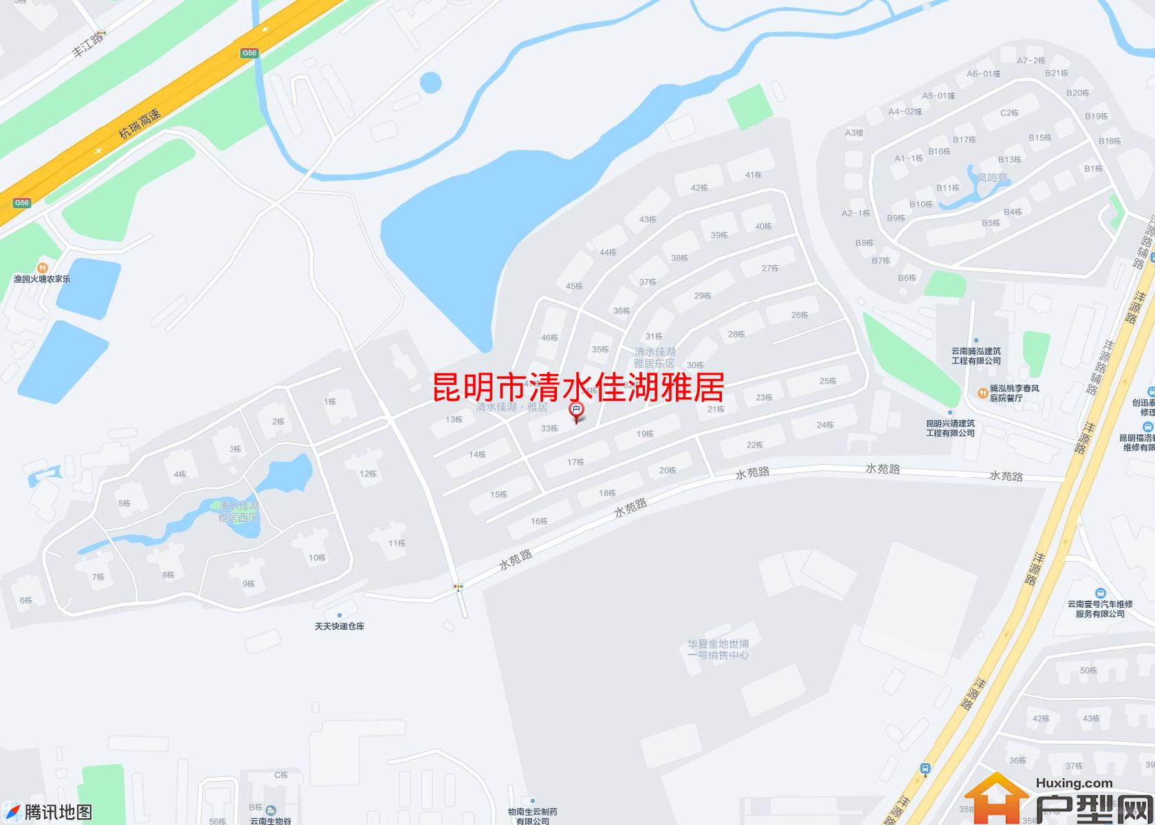 清水佳湖雅居小区 - 户型网