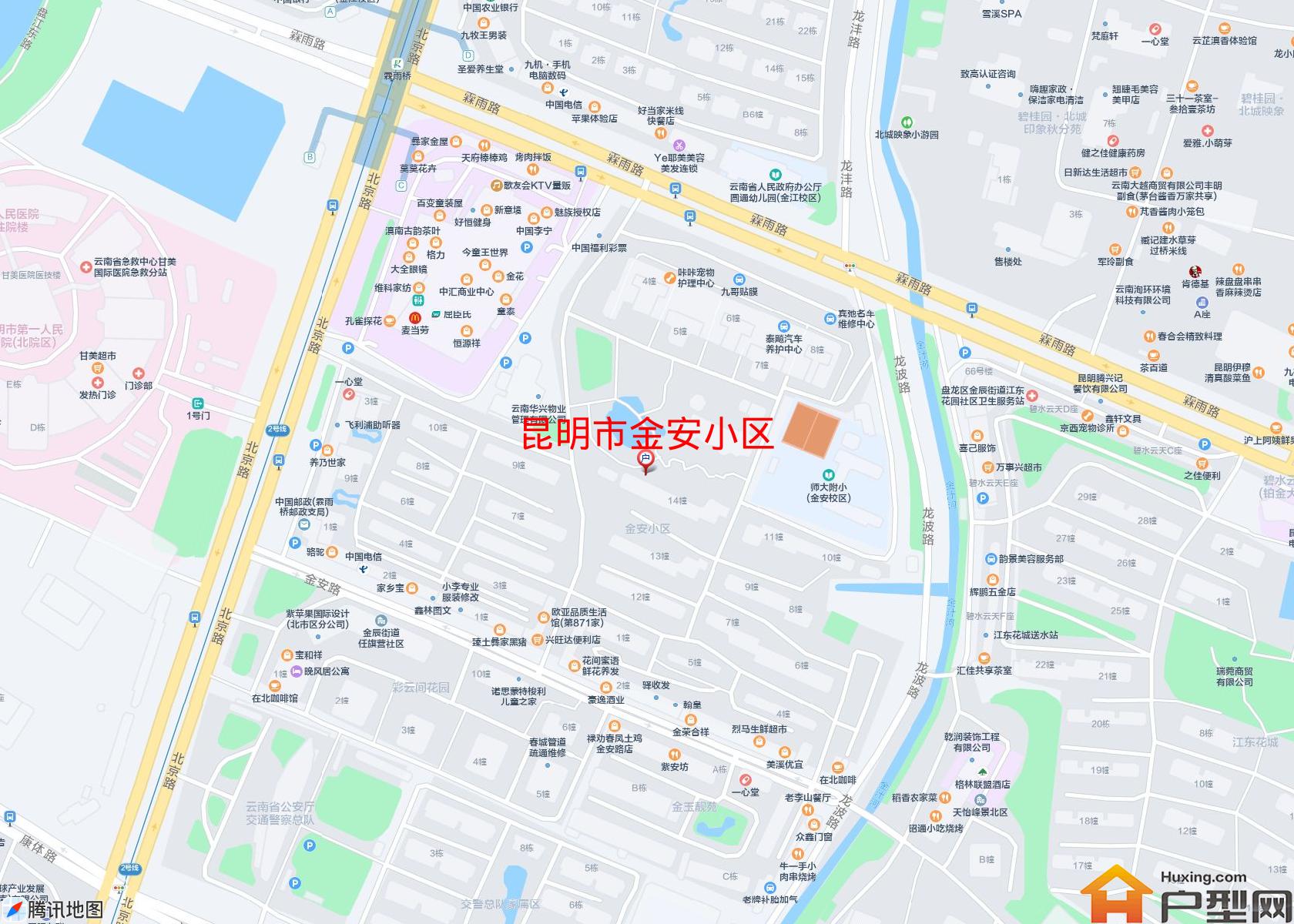 金安小区小区 - 户型网