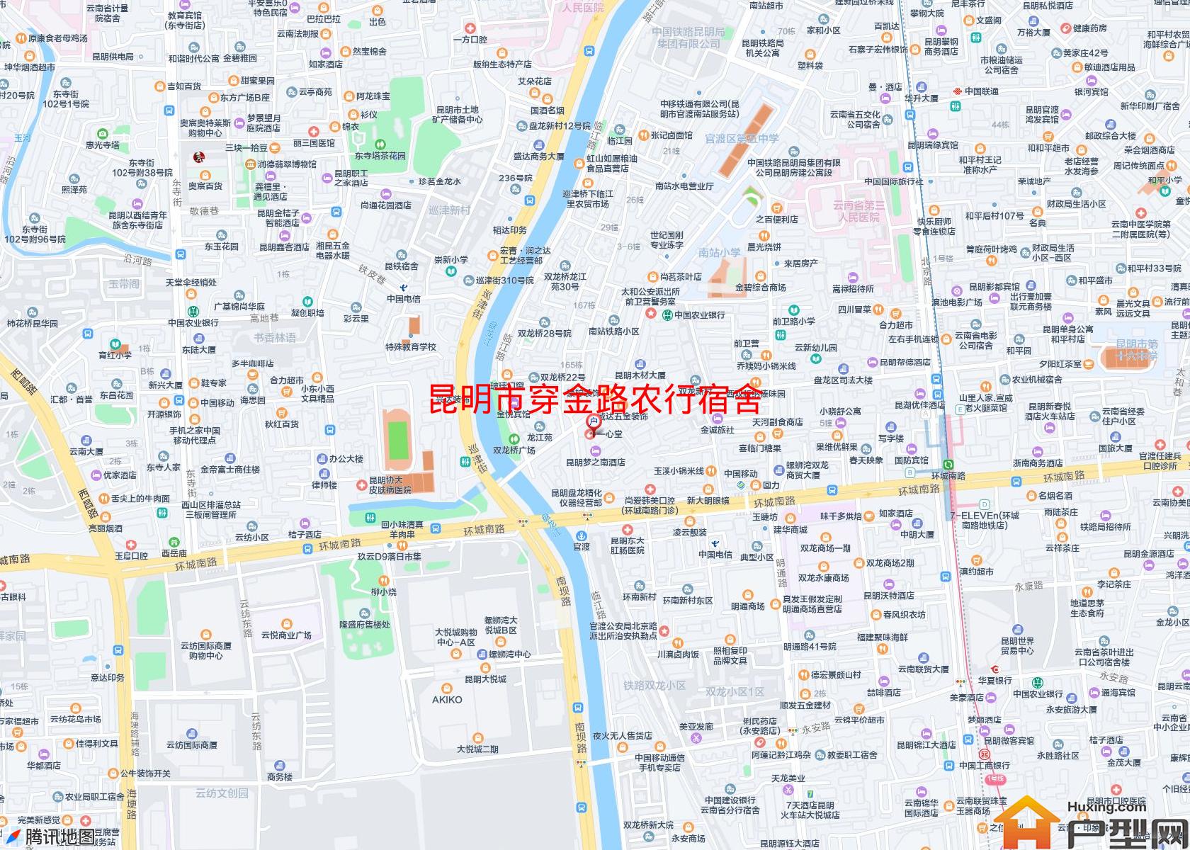 穿金路农行宿舍小区 - 户型网