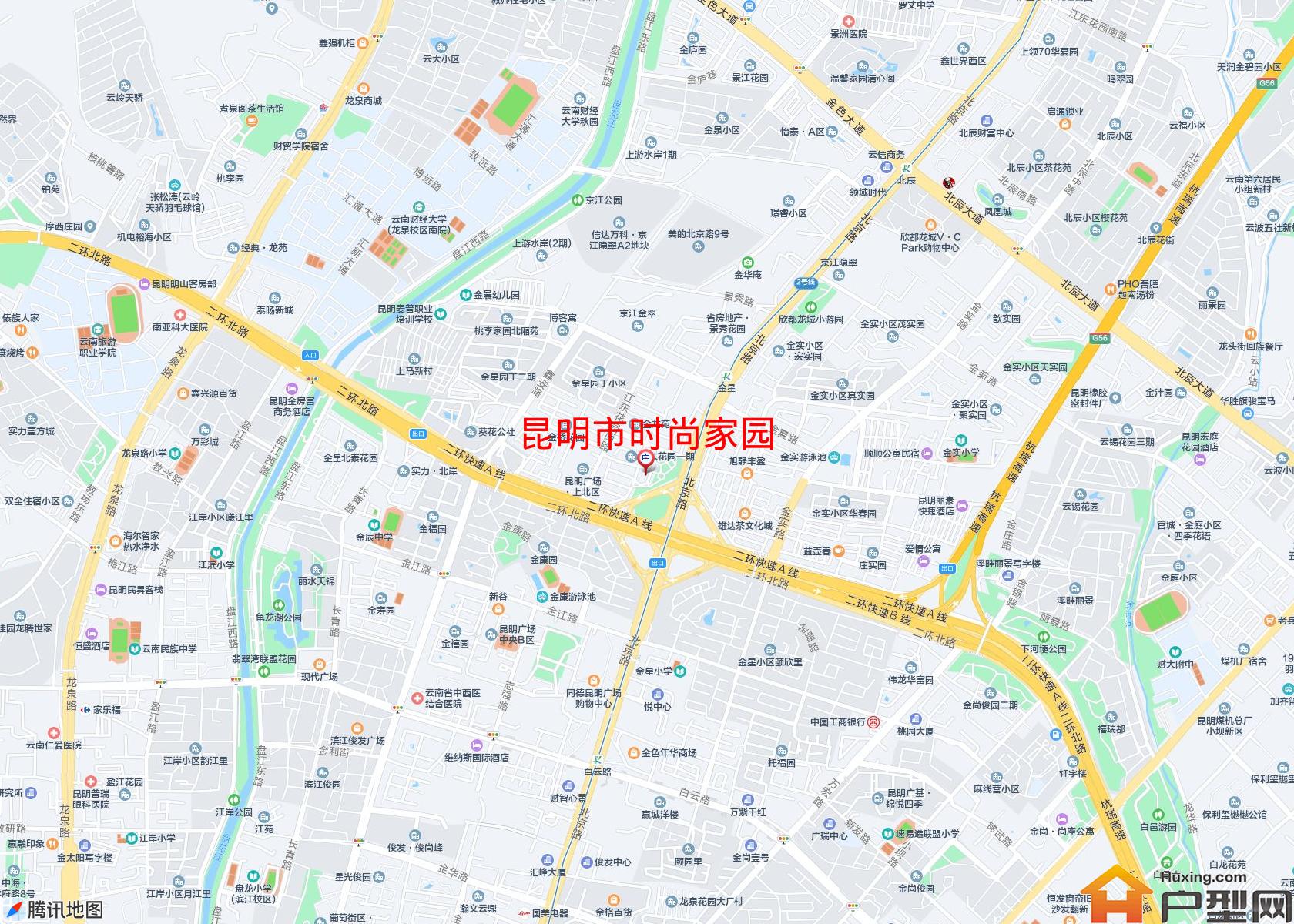 时尚家园小区 - 户型网