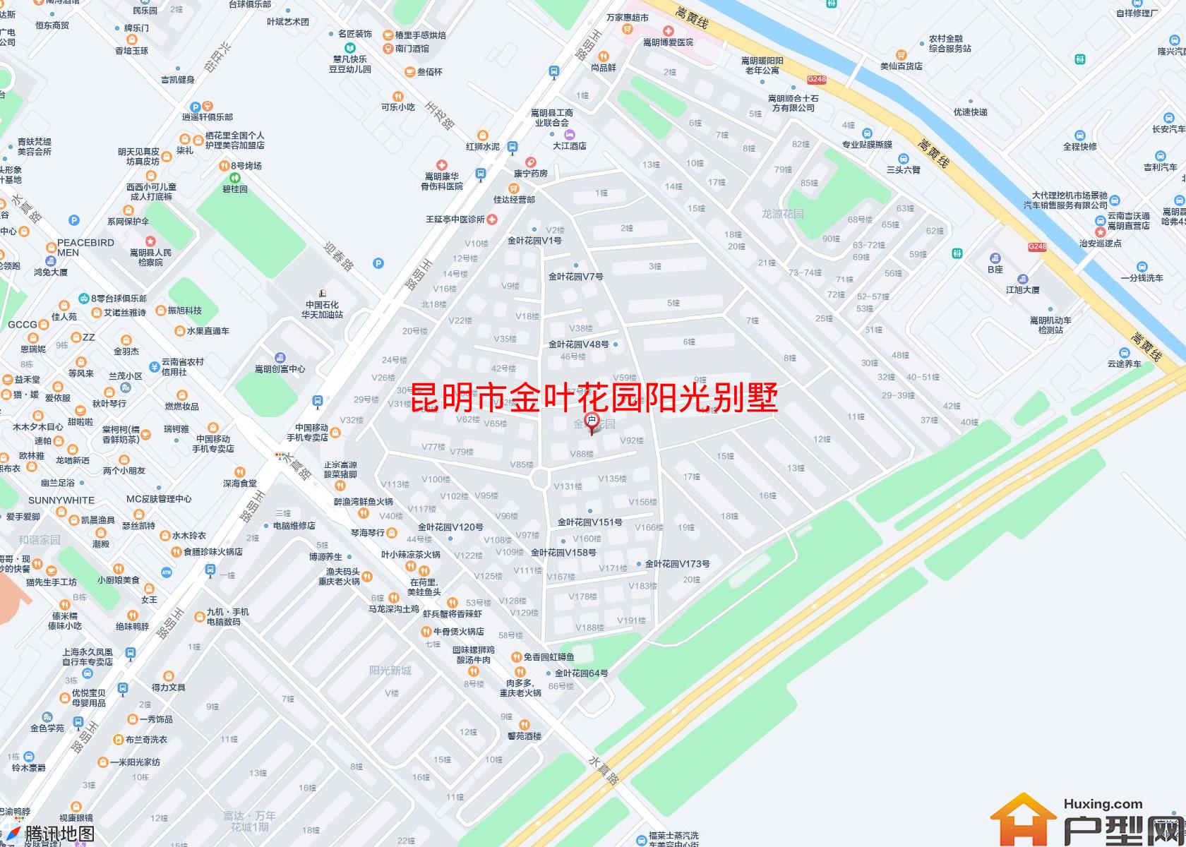 金叶花园阳光别墅小区 - 户型网 金叶花园阳光别墅小区 - 户型网