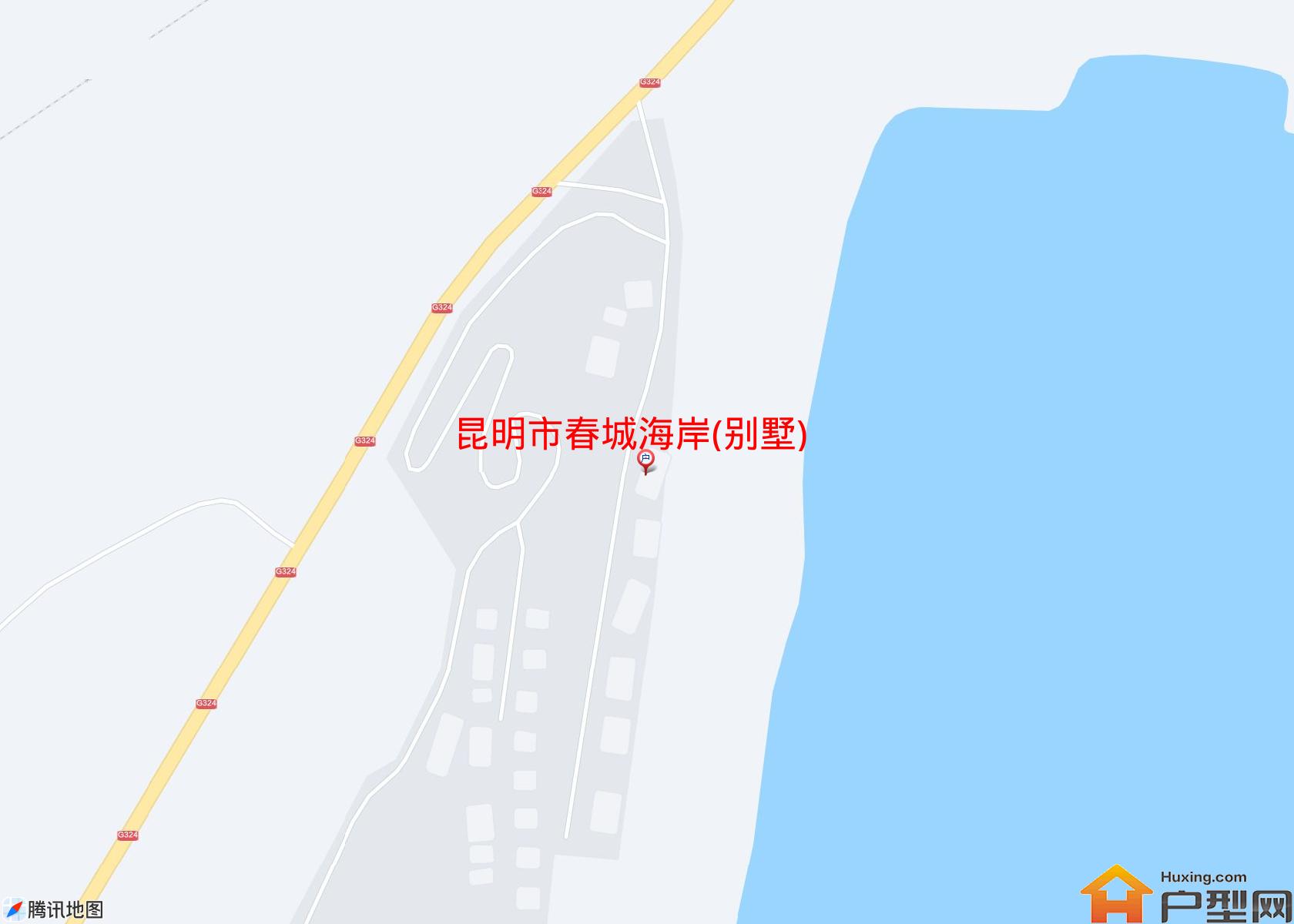 春城海岸(别墅)小区 - 户型网