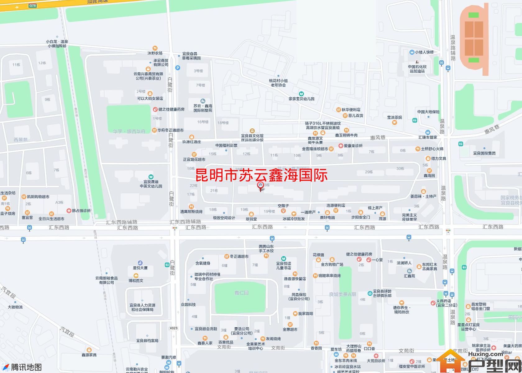 苏云鑫海国际小区 - 户型网