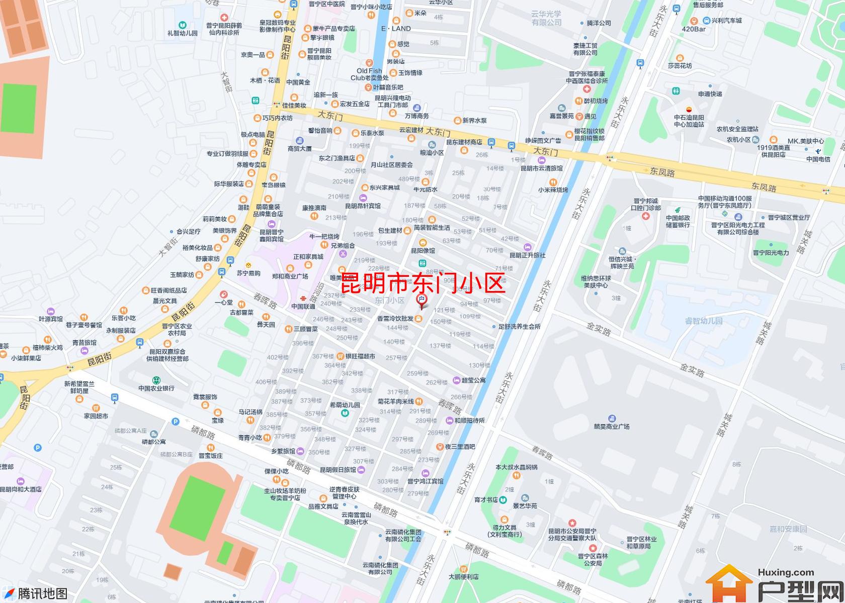 东门小区小区 - 户型网