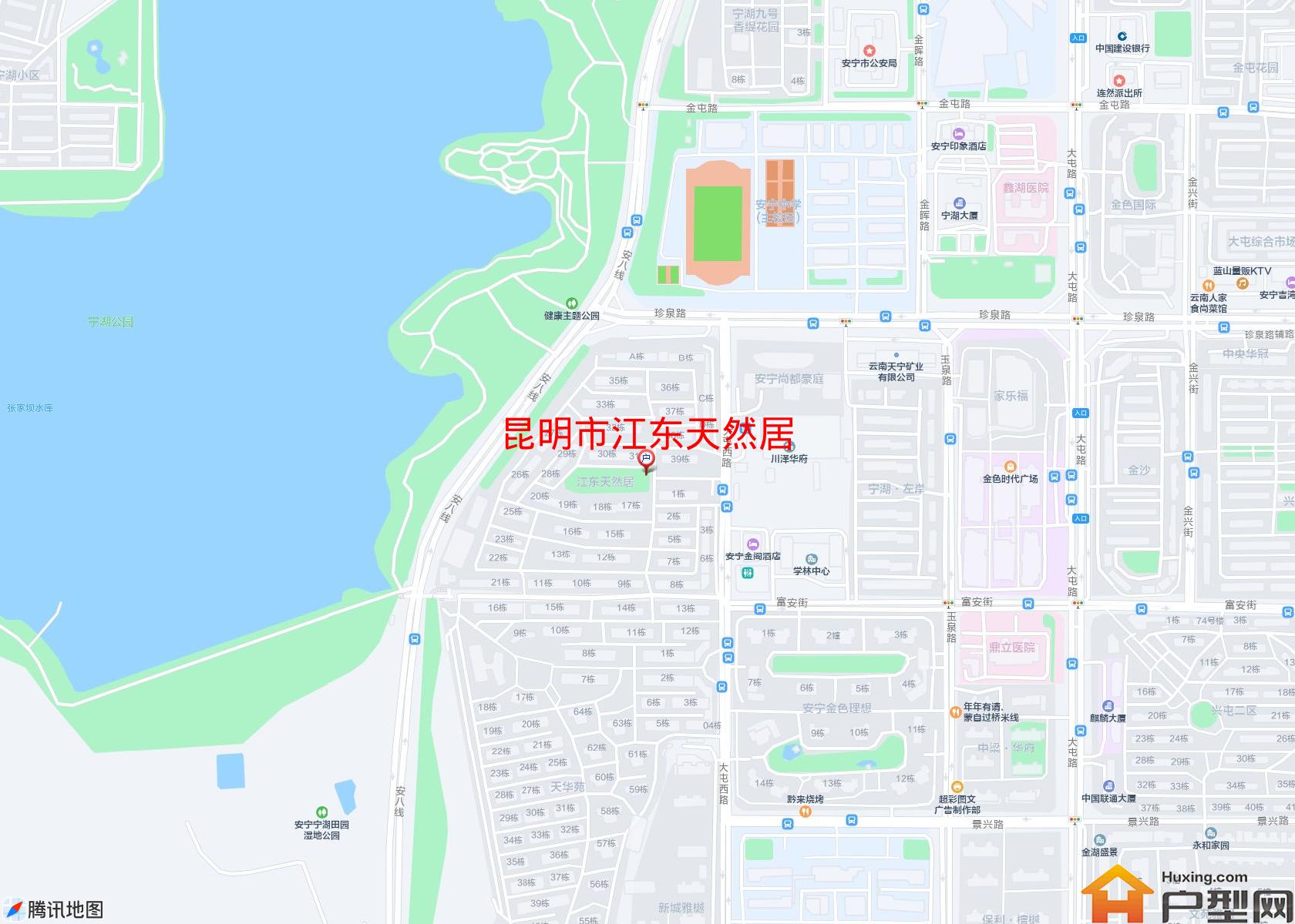 江东天然居小区 - 户型网