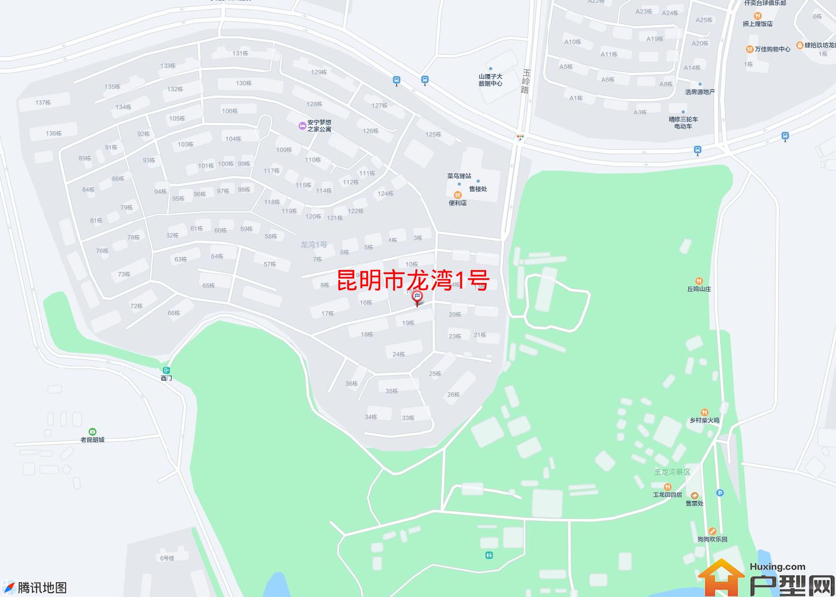 龙湾1号小区 - 户型网