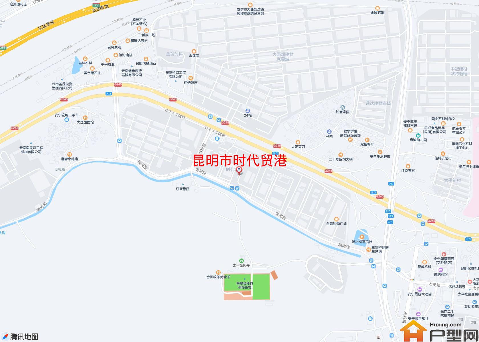 时代贸港小区 - 户型网