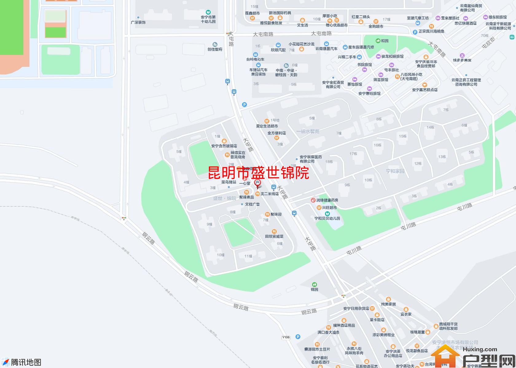 盛世锦院小区 - 户型网
