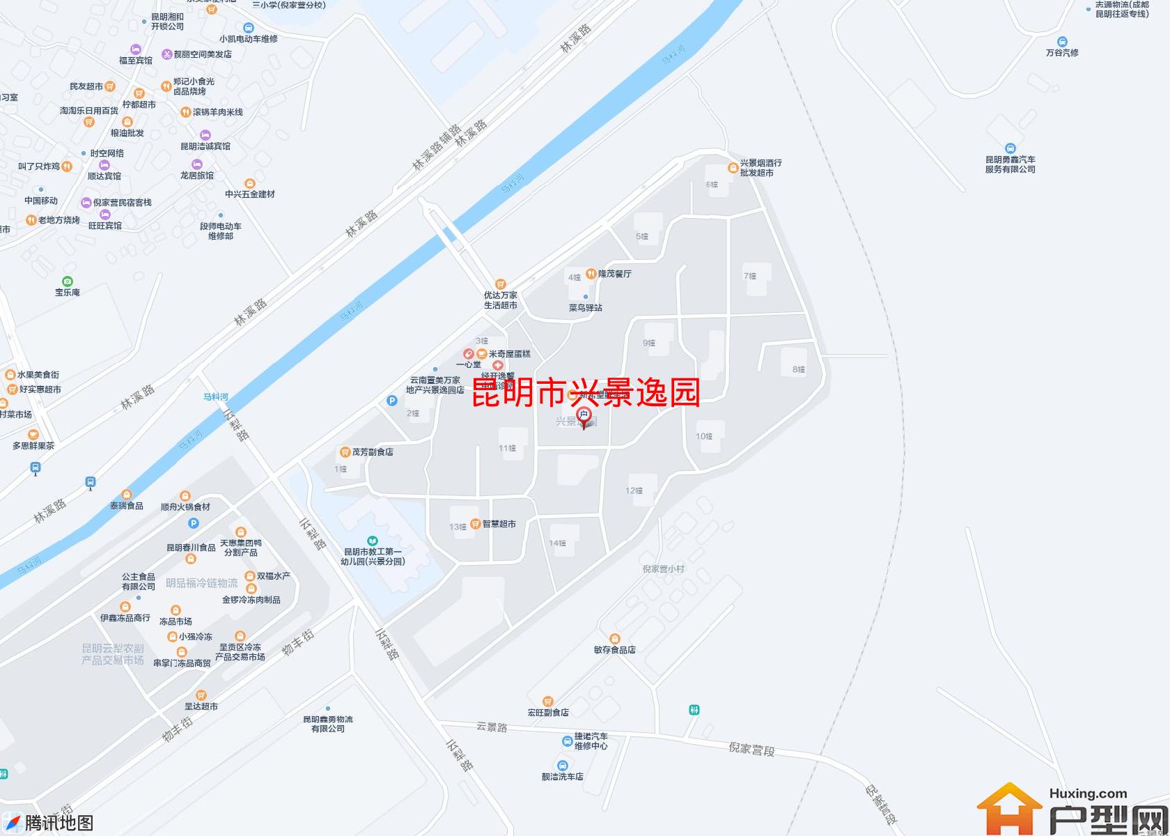 兴景逸园小区 - 户型网