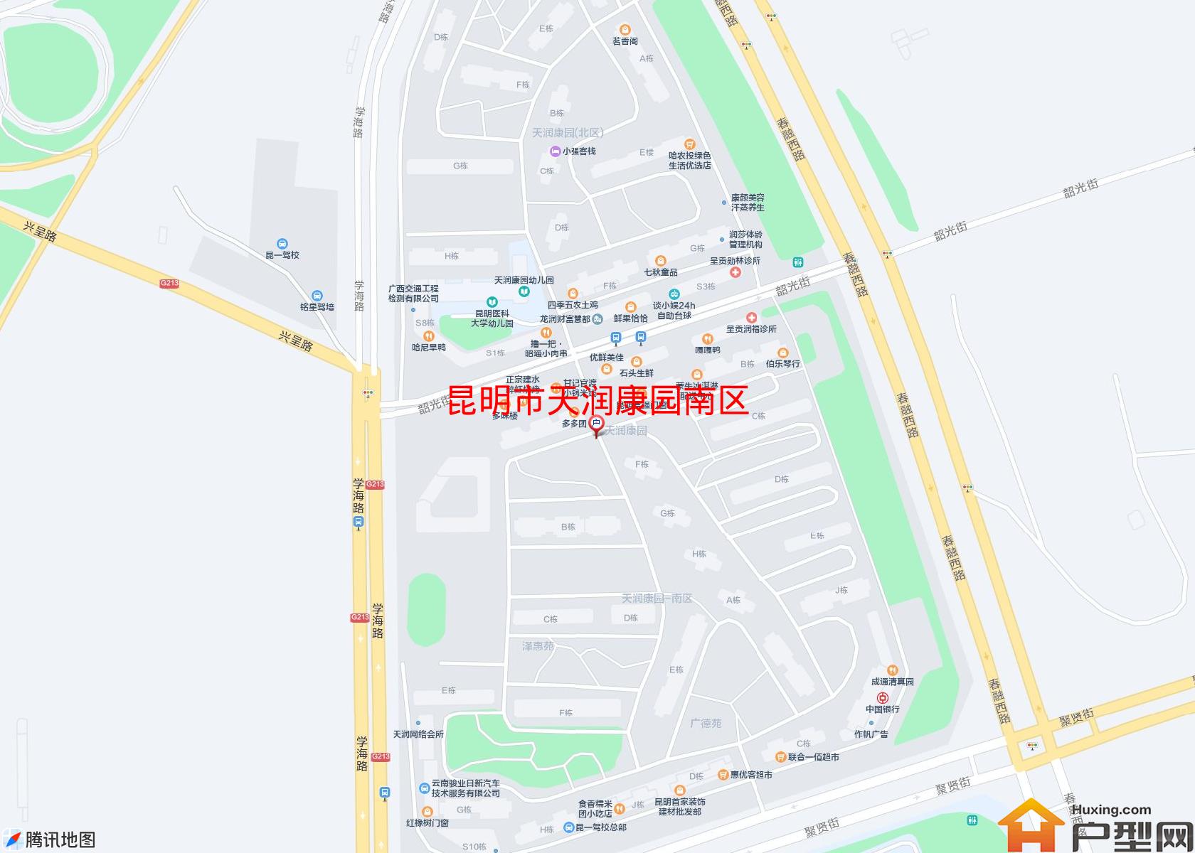 天润康园南区小区 - 户型网