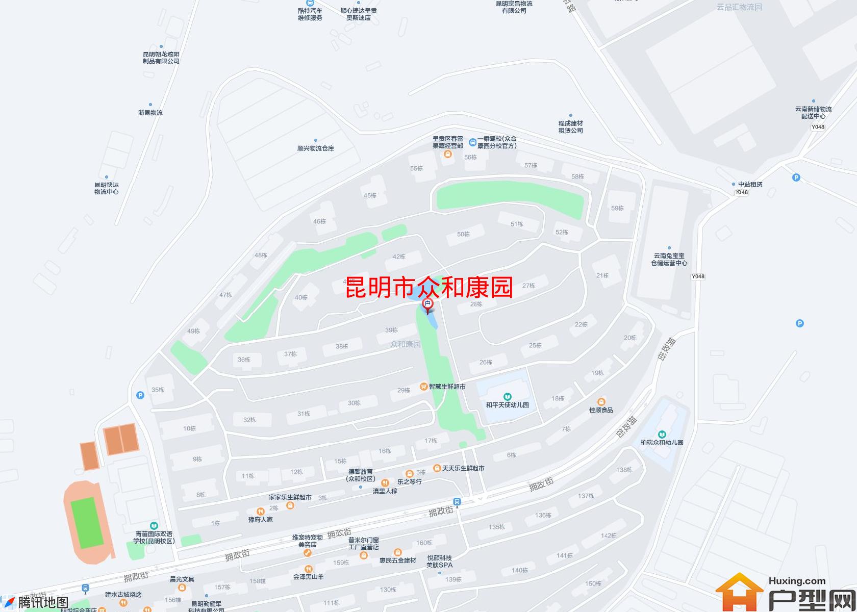 众和康园小区 - 户型网