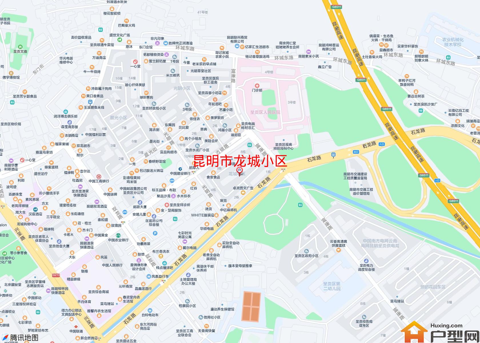 龙城小区小区 - 户型网