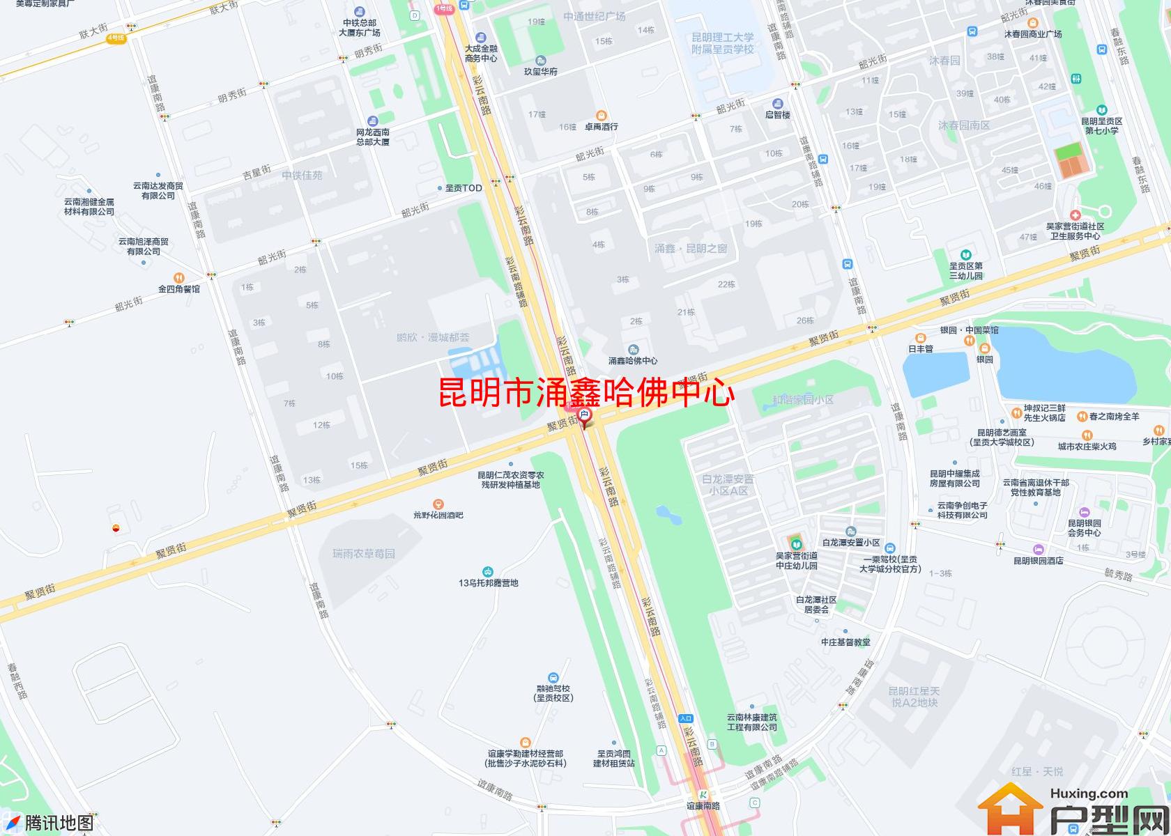 涌鑫哈佛中心小区 - 户型网