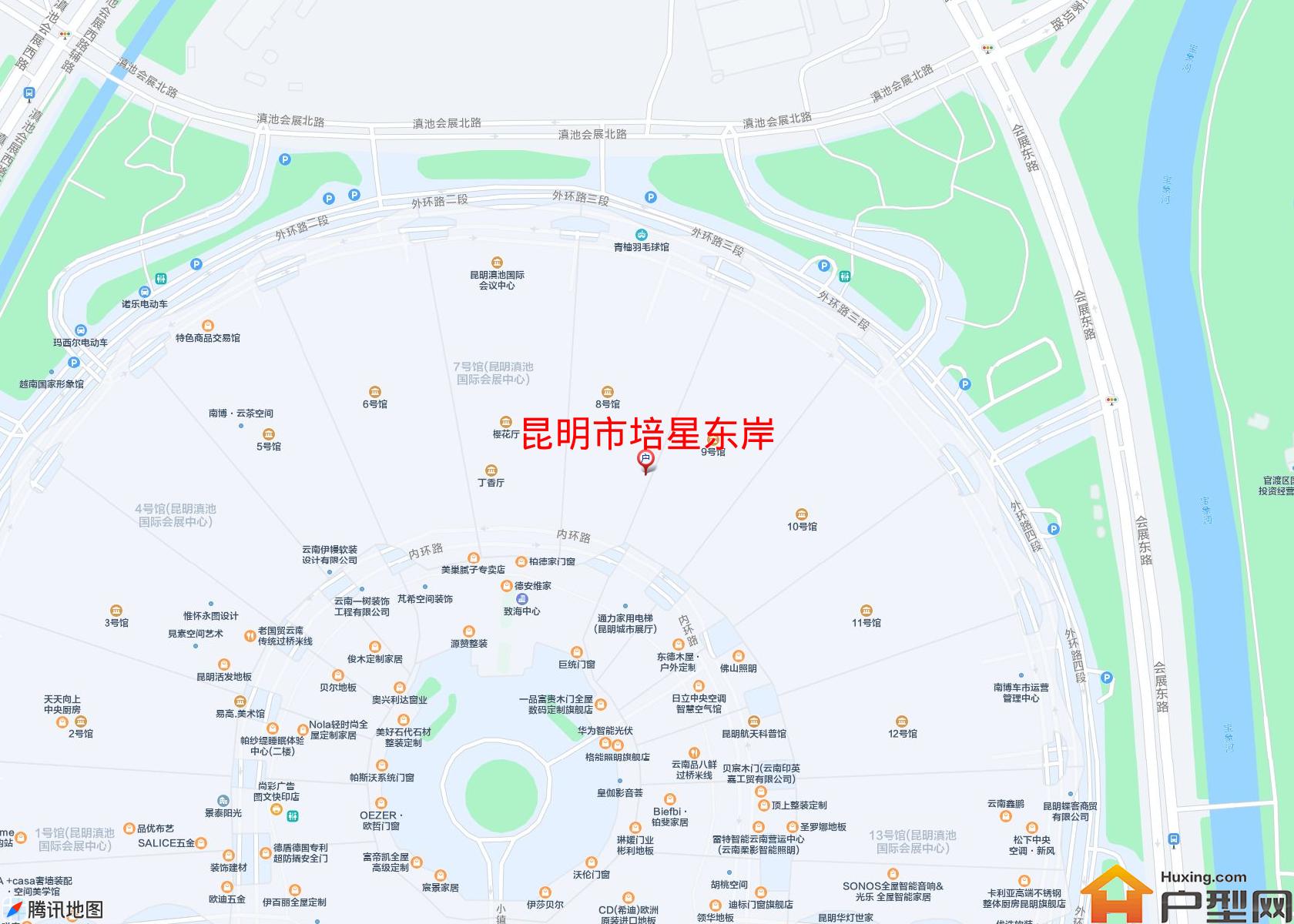 培星东岸小区 - 户型网