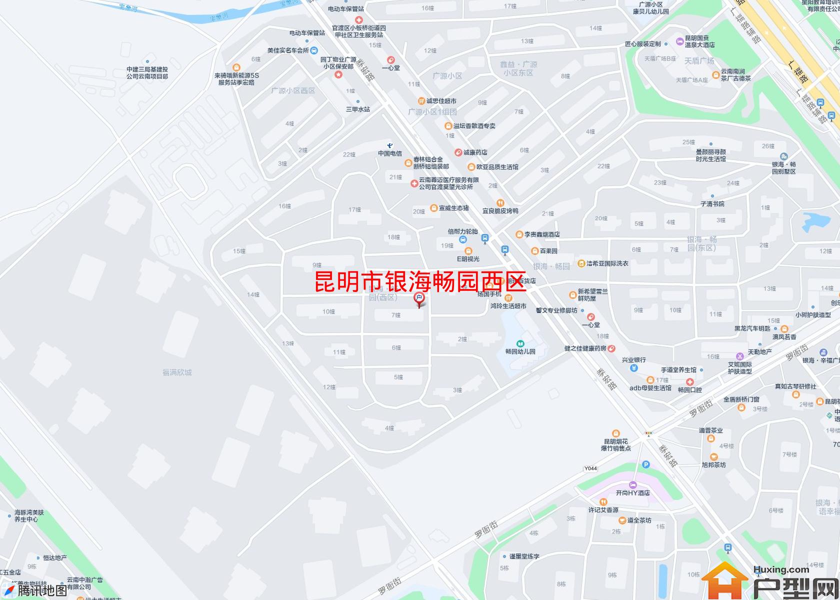银海畅园西区小区 - 户型网 银海畅园西区小区 - 户型网