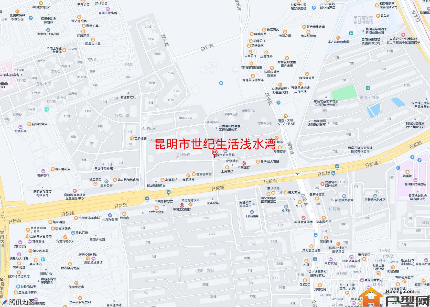 世纪生活浅水湾小区 - 户型网