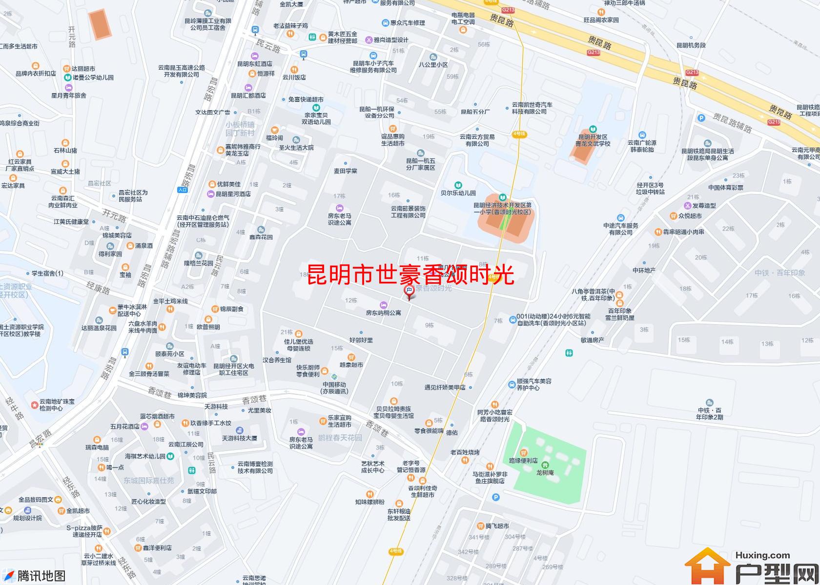 世豪香颂时光小区 - 户型网