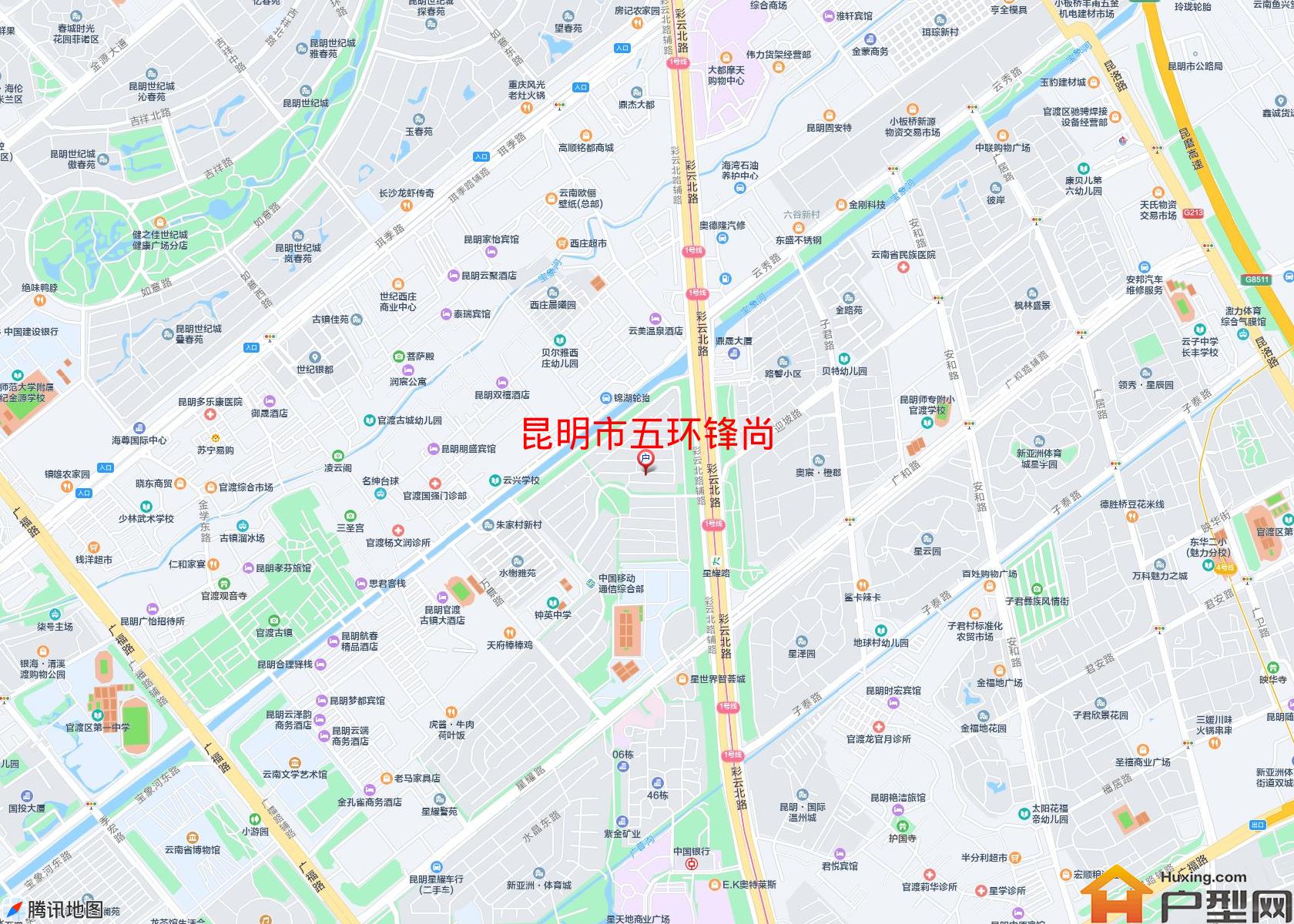 五环锋尚小区 - 户型网 五环锋尚小区 - 户型网