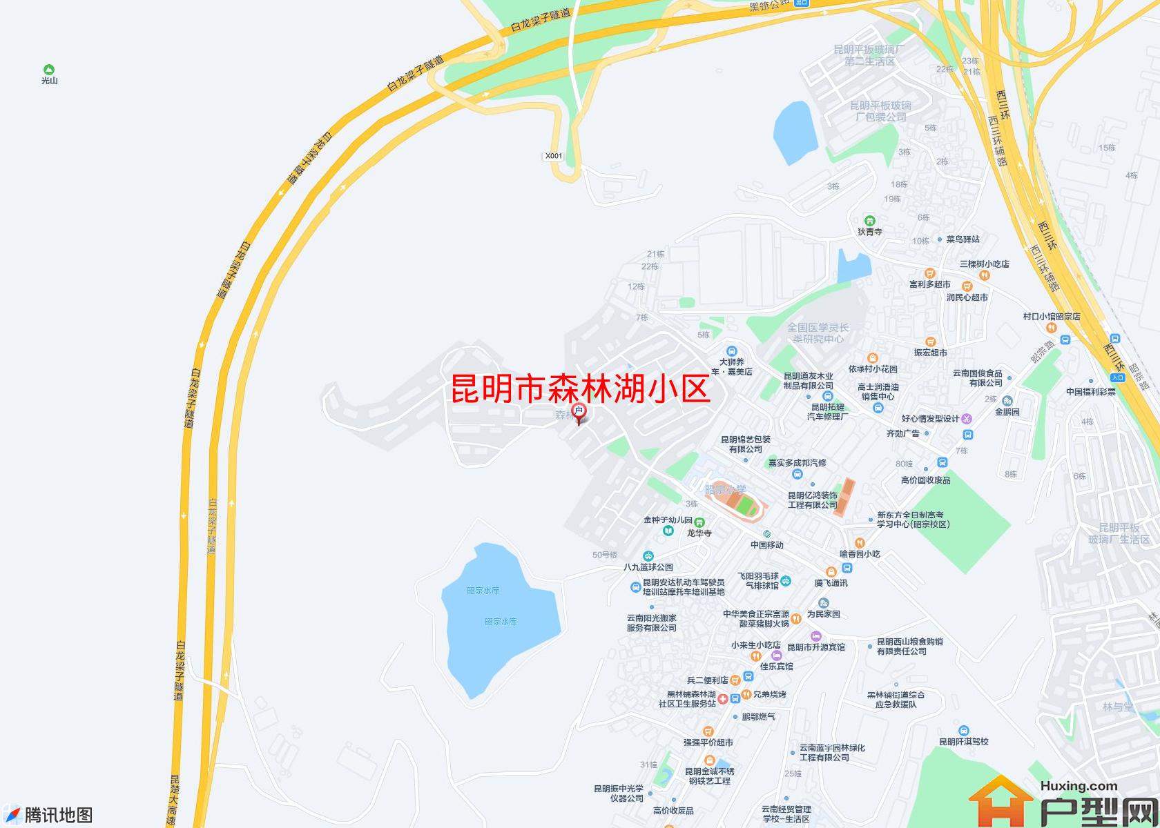 森林湖小区小区 - 户型网 森林湖小区小区 - 户型网