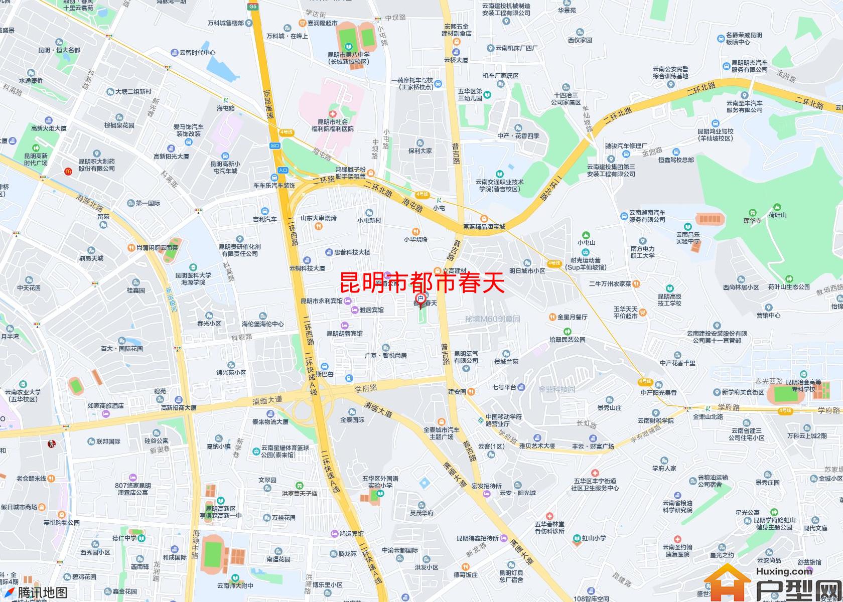 都市春天小区 - 户型网