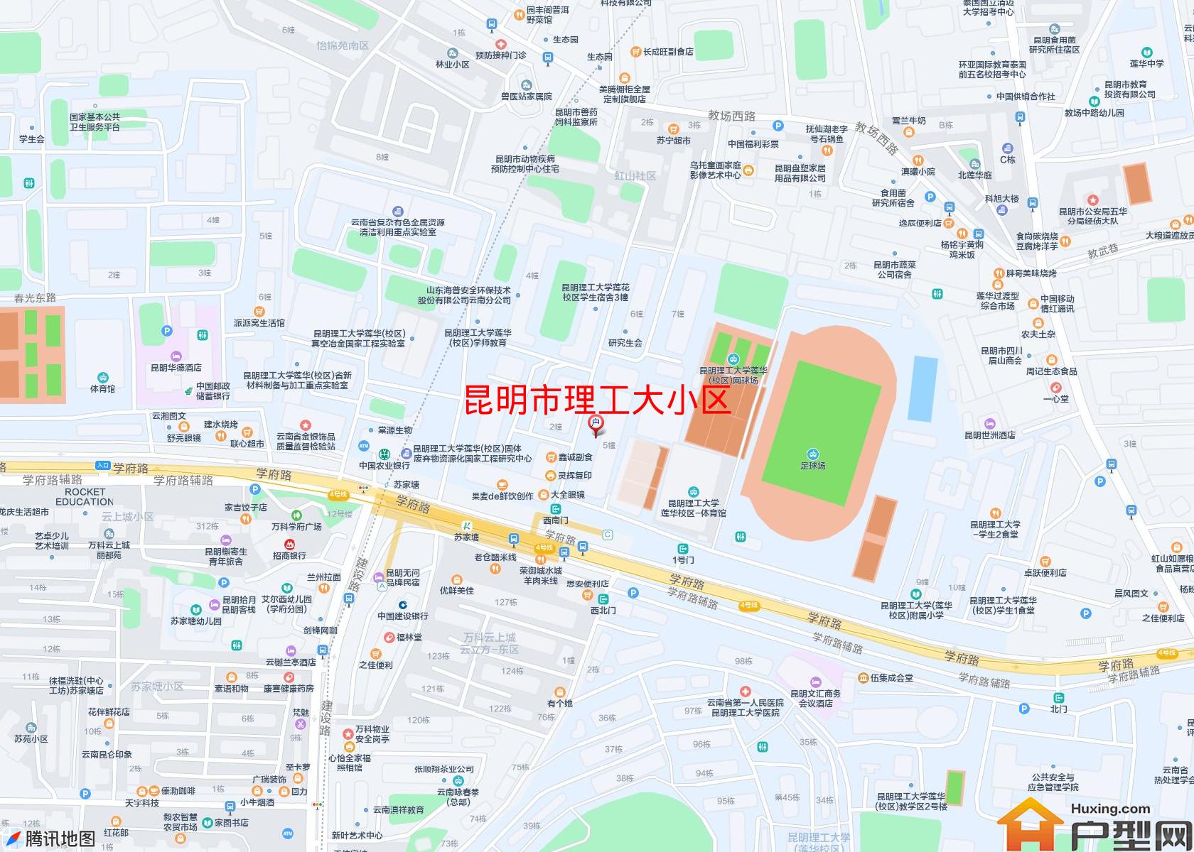 理工大小区小区 - 户型网
