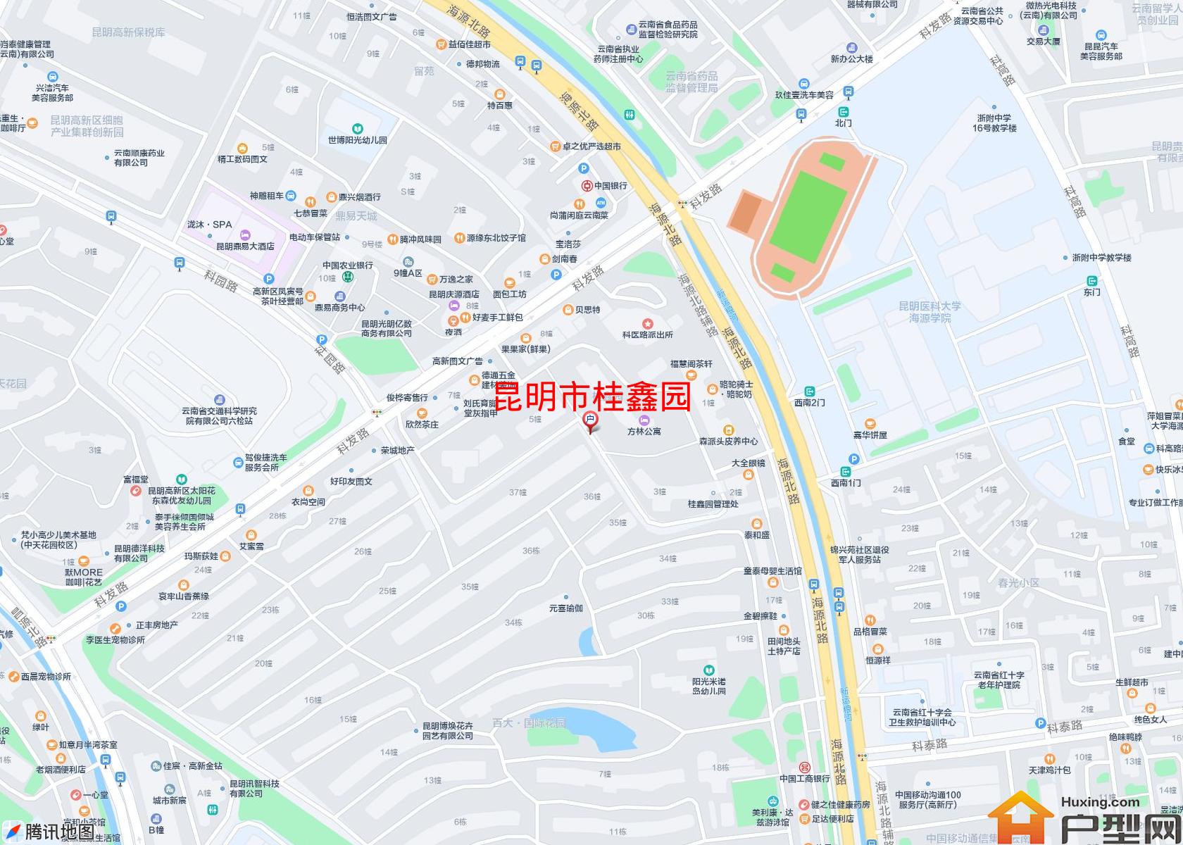 桂鑫园小区 - 户型网 桂鑫园小区 - 户型网