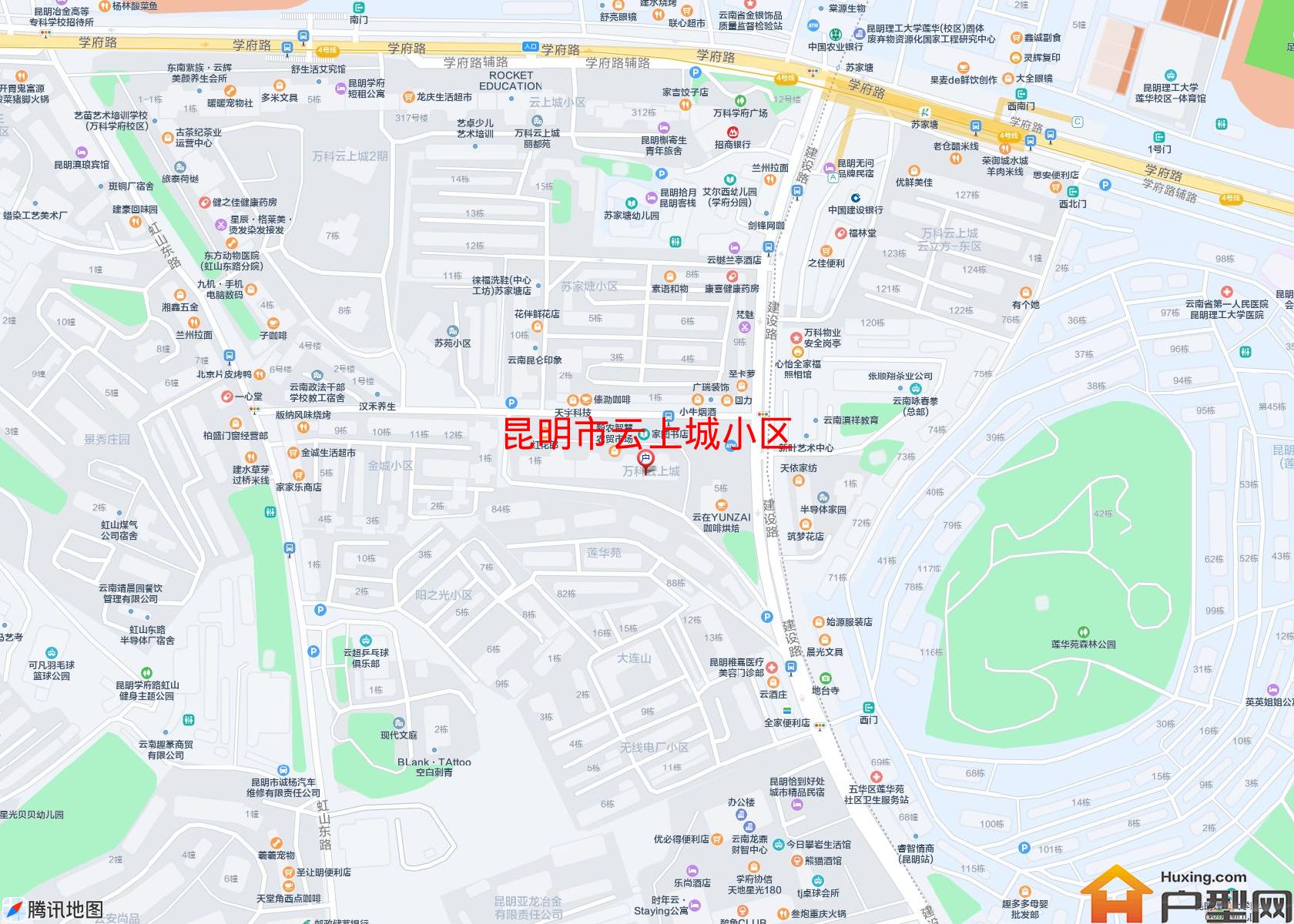 云上城小区小区 - 户型网