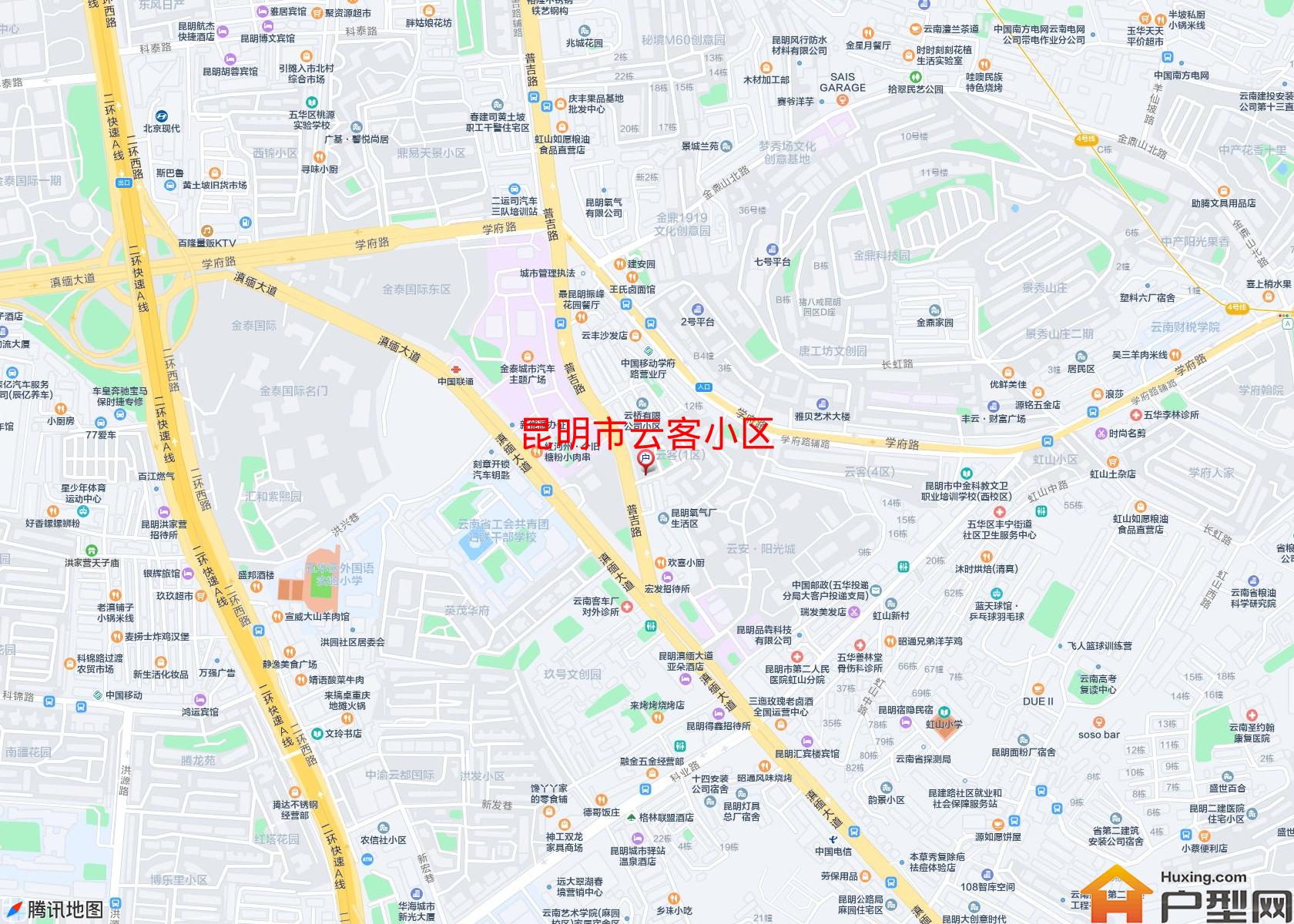 云客小区小区 - 户型网