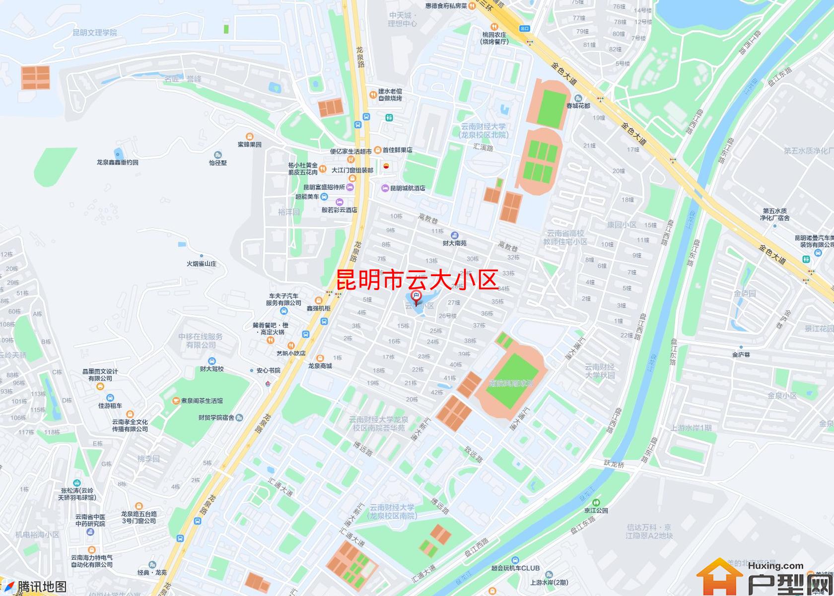 云大小区小区 - 户型网