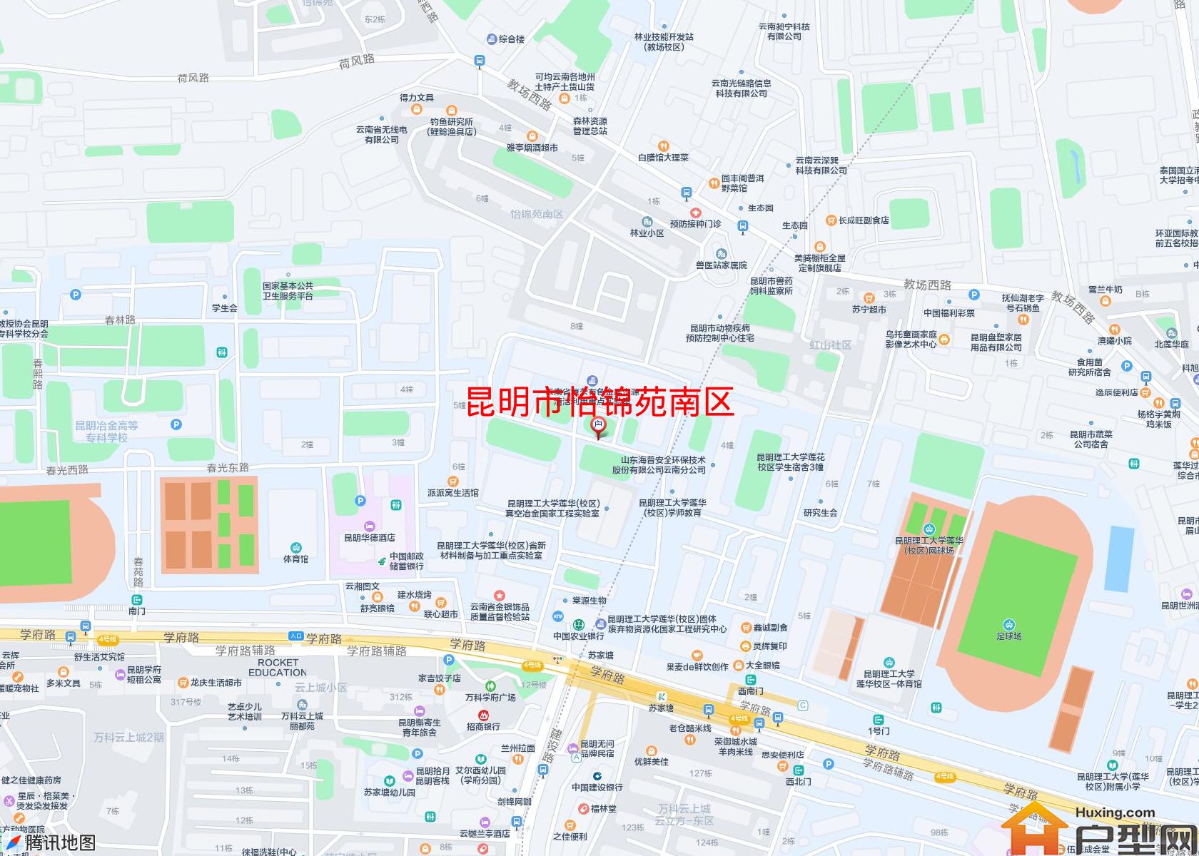 怡锦苑南区小区 - 户型网