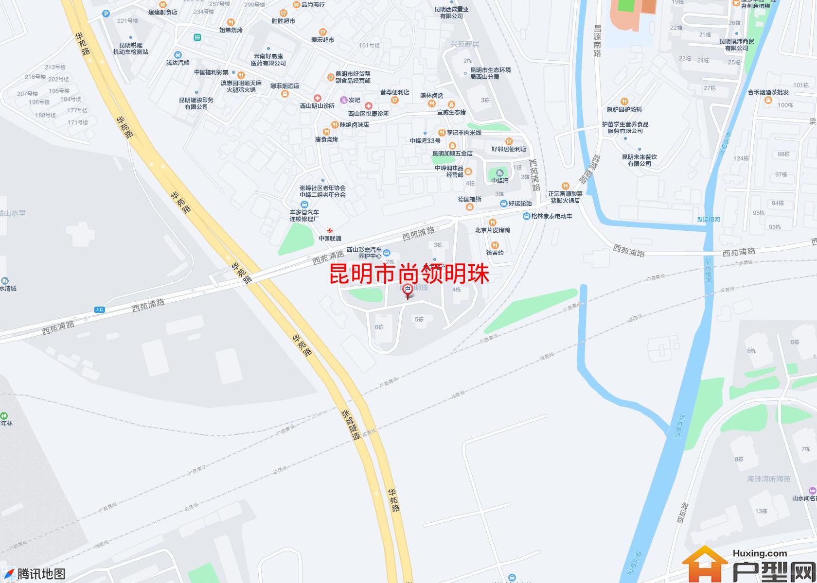 尚领明珠小区 - 户型网 尚领明珠小区 - 户型网