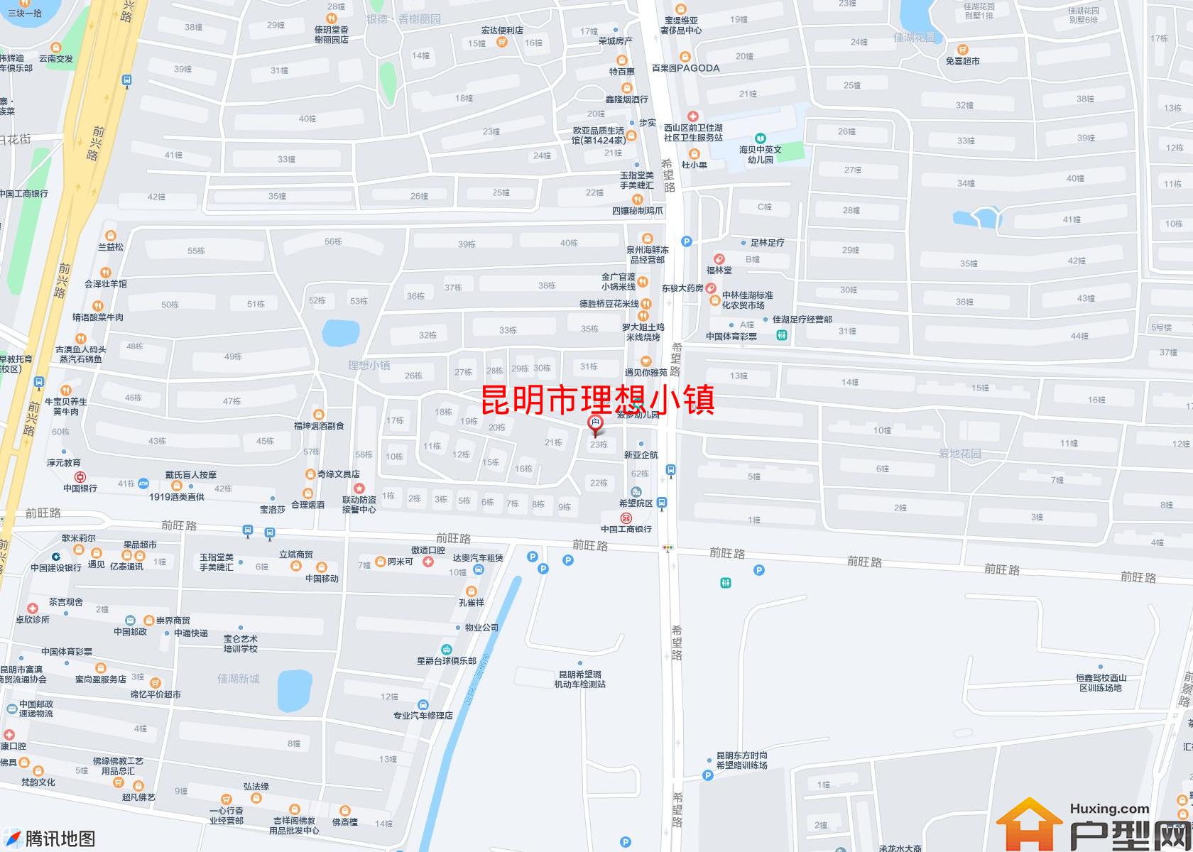 理想小镇小区 - 户型网