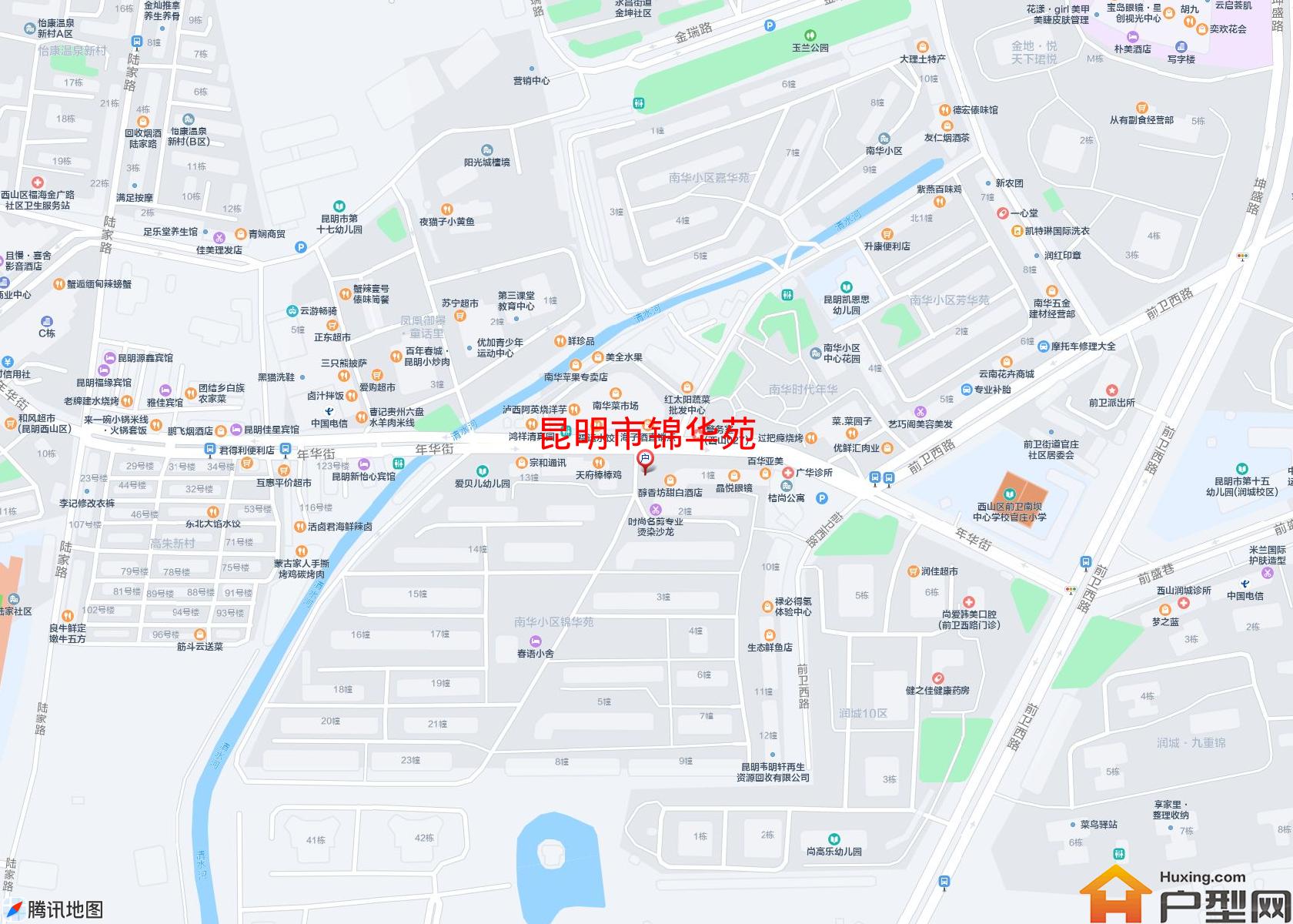 锦华苑小区 - 户型网