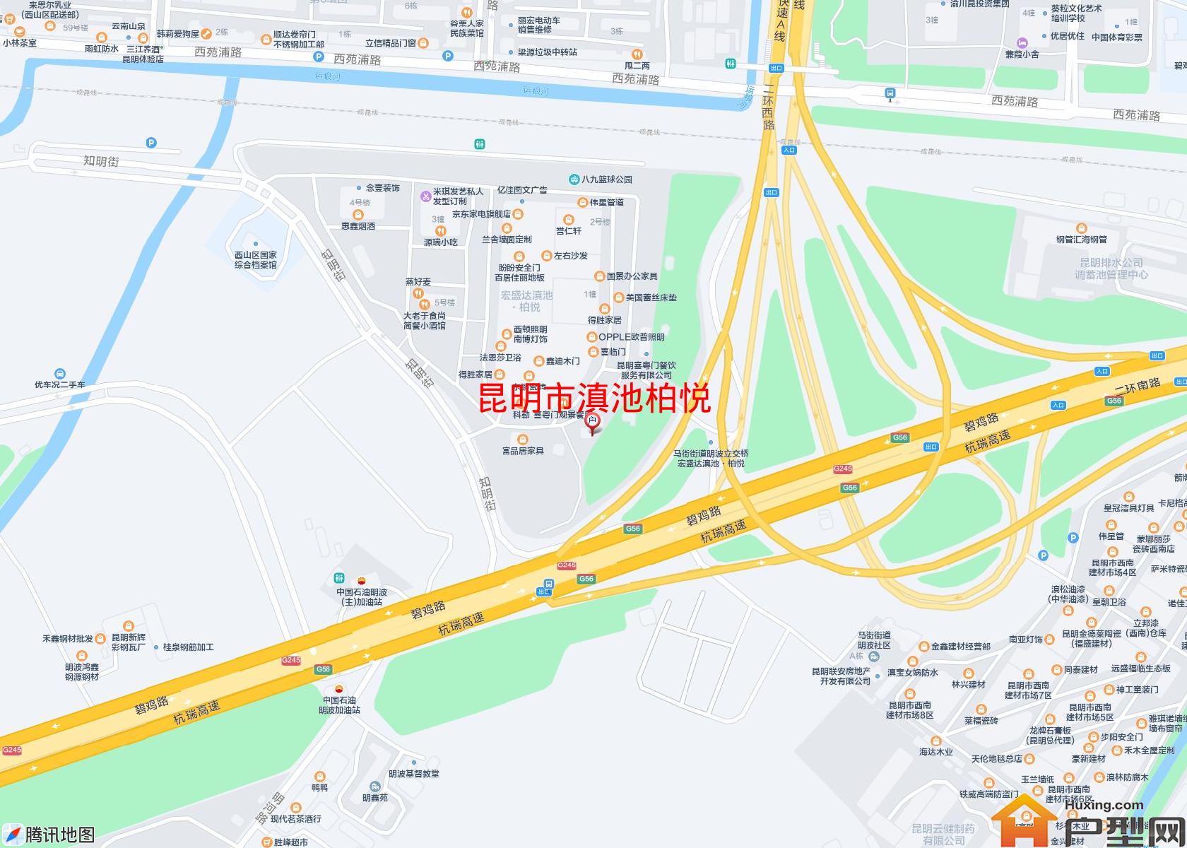 滇池柏悦小区 - 户型网