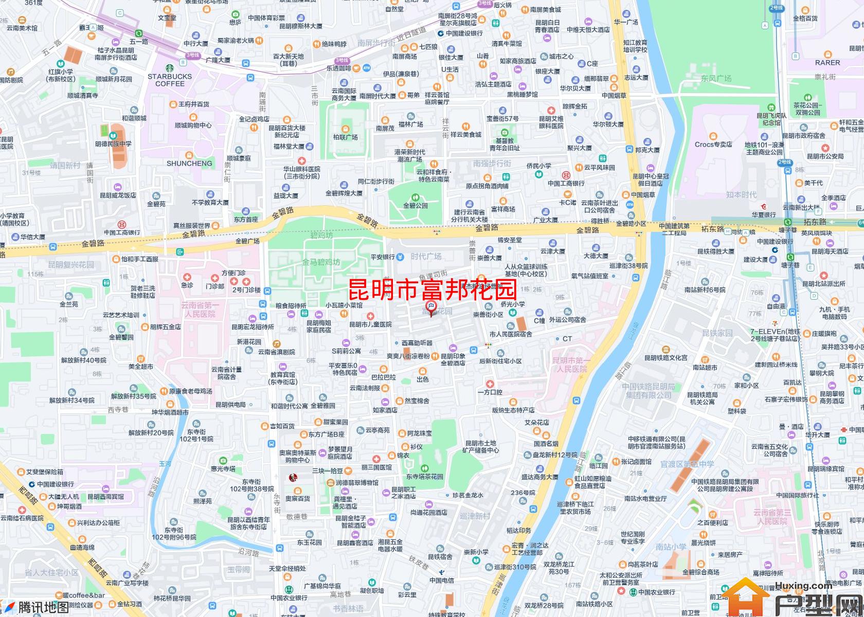 富邦花园小区 - 户型网