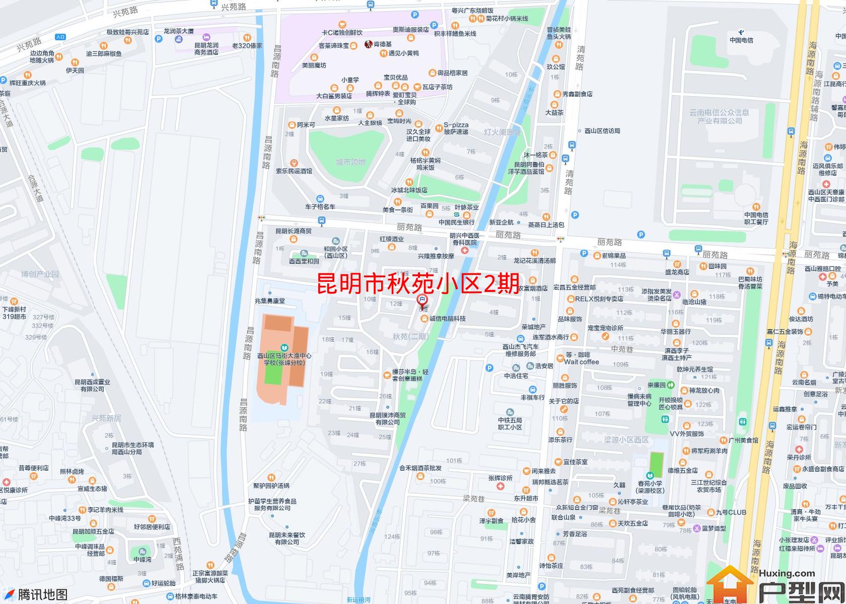 秋苑小区2期小区 - 户型网