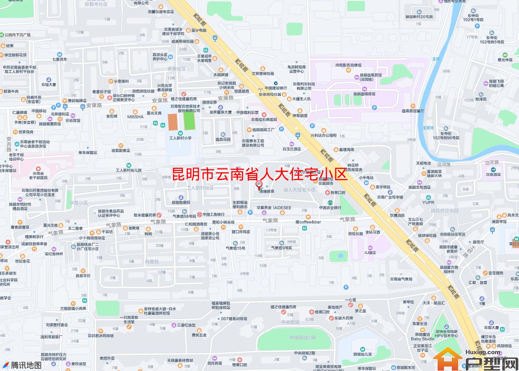 云南省人大住宅小区小区 - 户型网